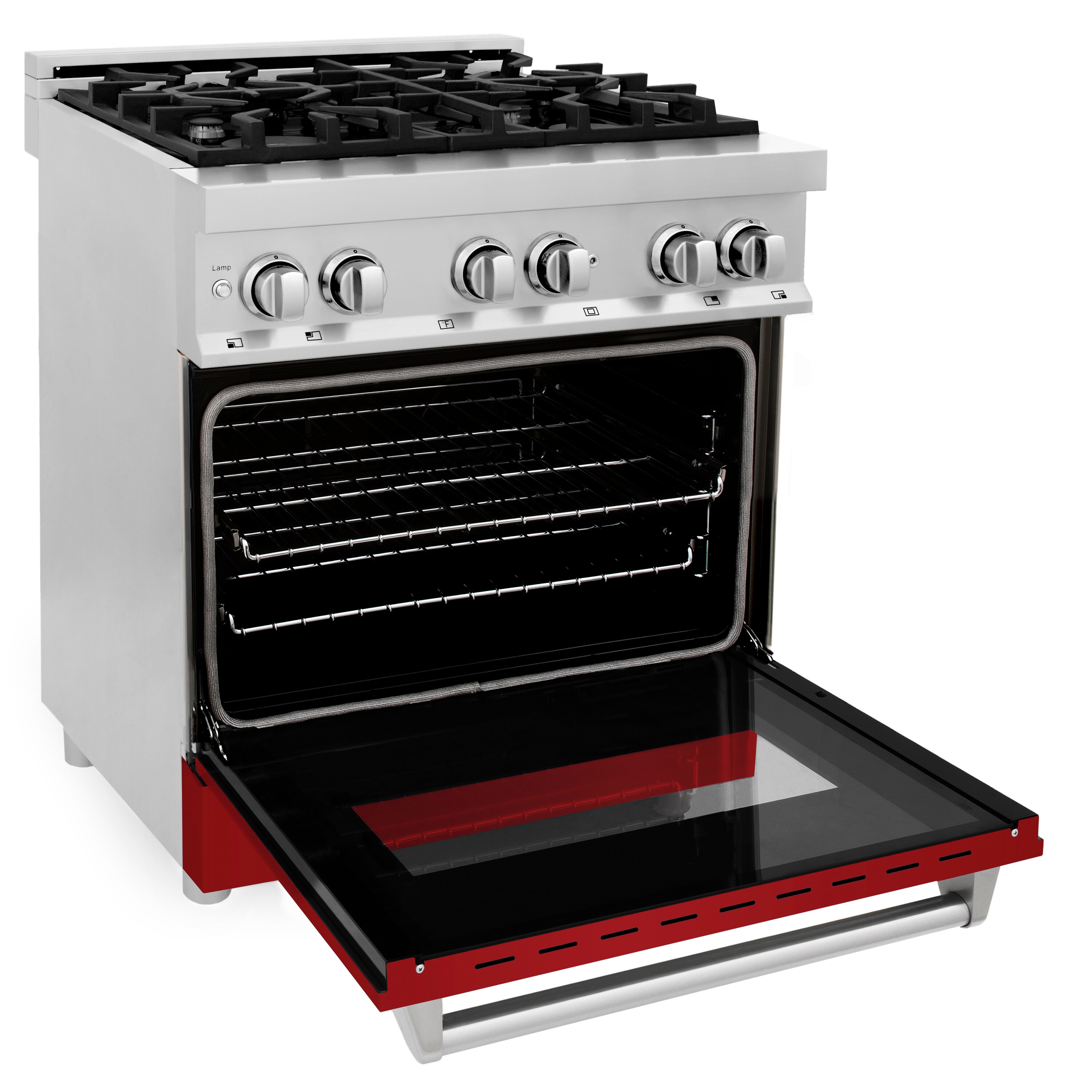 ZLINE KITCHEN & BATH RA-RG-30 Dual-Fuel-Ranges - View #7