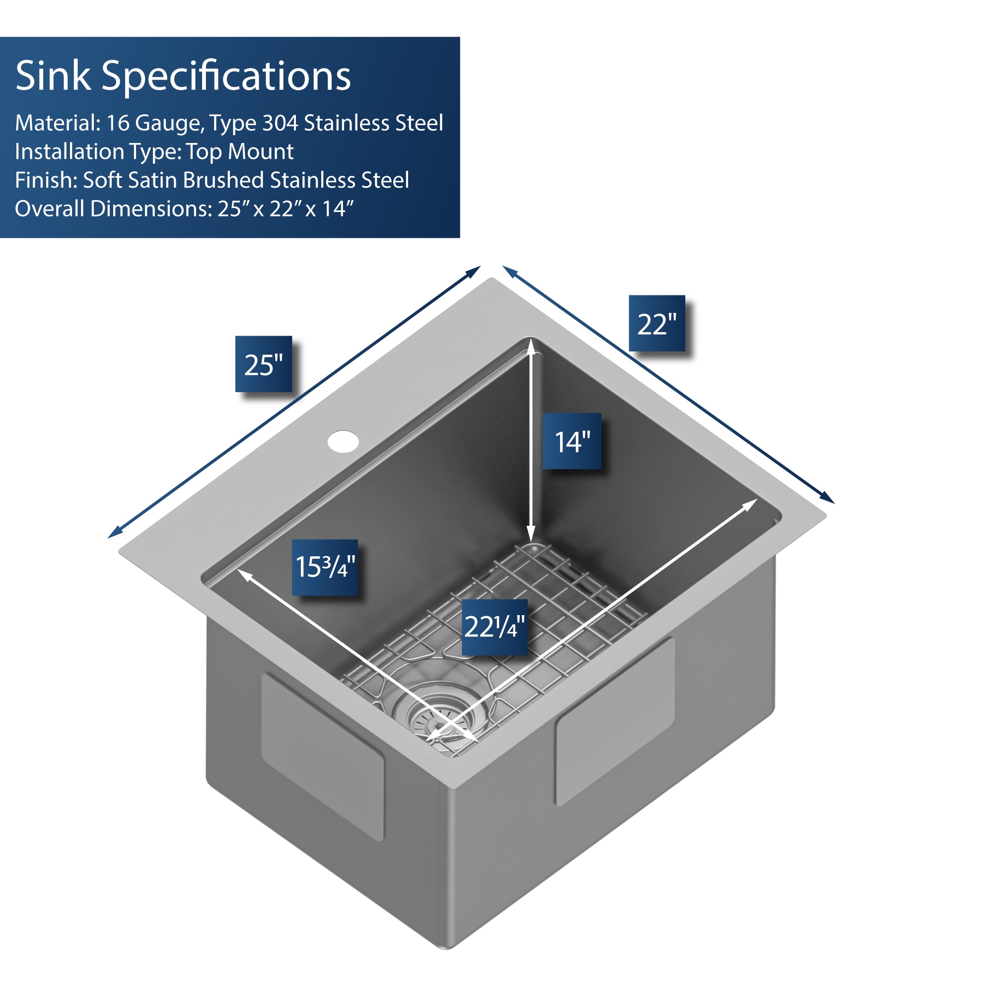 Karran WST-22-PK1 Kitchen-Sinks - View #2