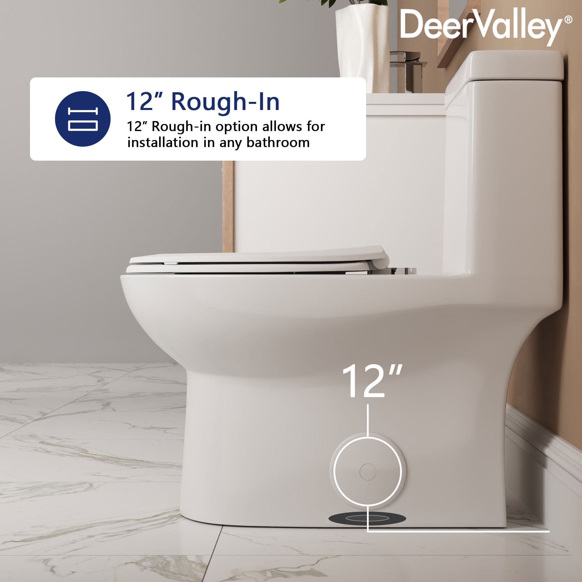 DeerValley DV-1F0182 toilets - View #10