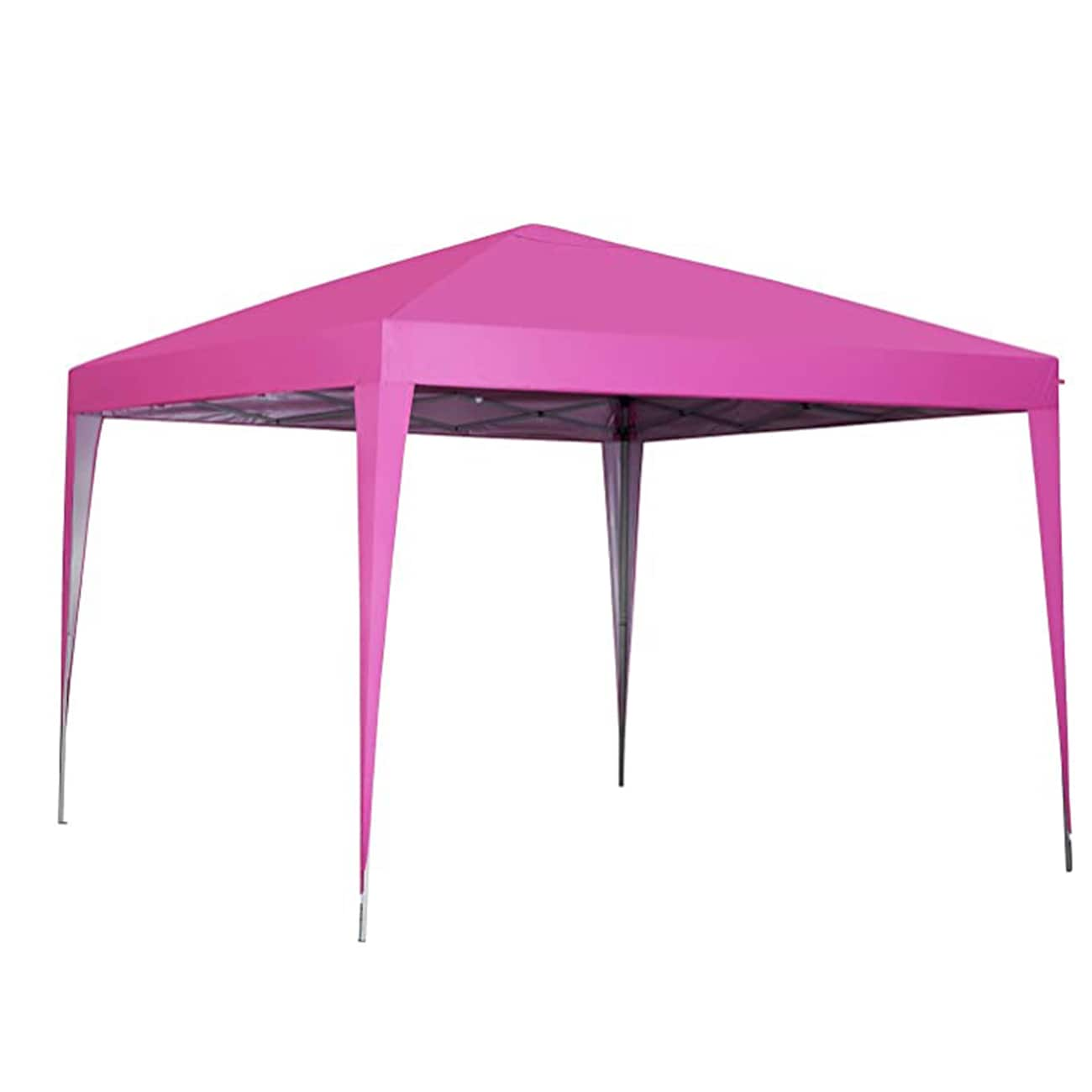 Gdy 10-ft X 10-ft Square Pink Pop-up Canopy At Lowes.com