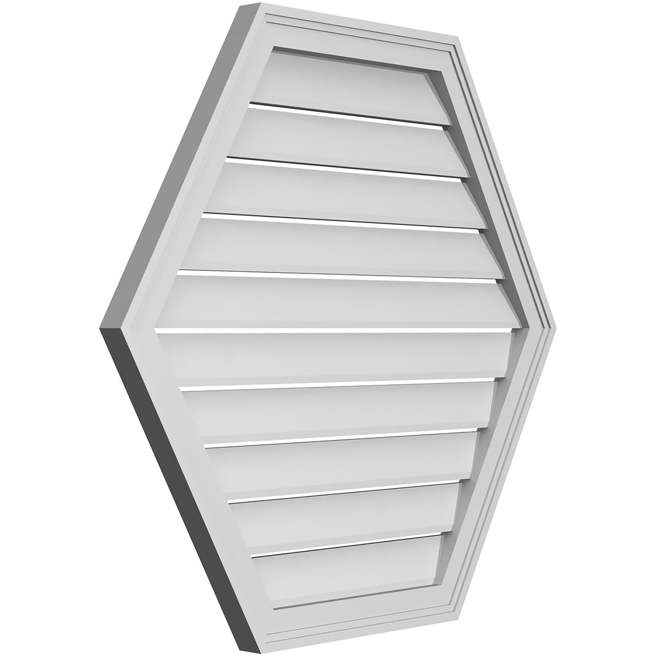 Ekena Millwork GVPHP34X3202SF Gable-Vents - View #2