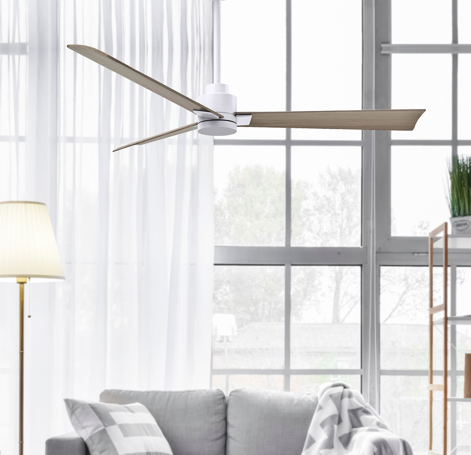 Matthews Fan Company AK-MWH-GA-56 Ceiling-Fans - View #15