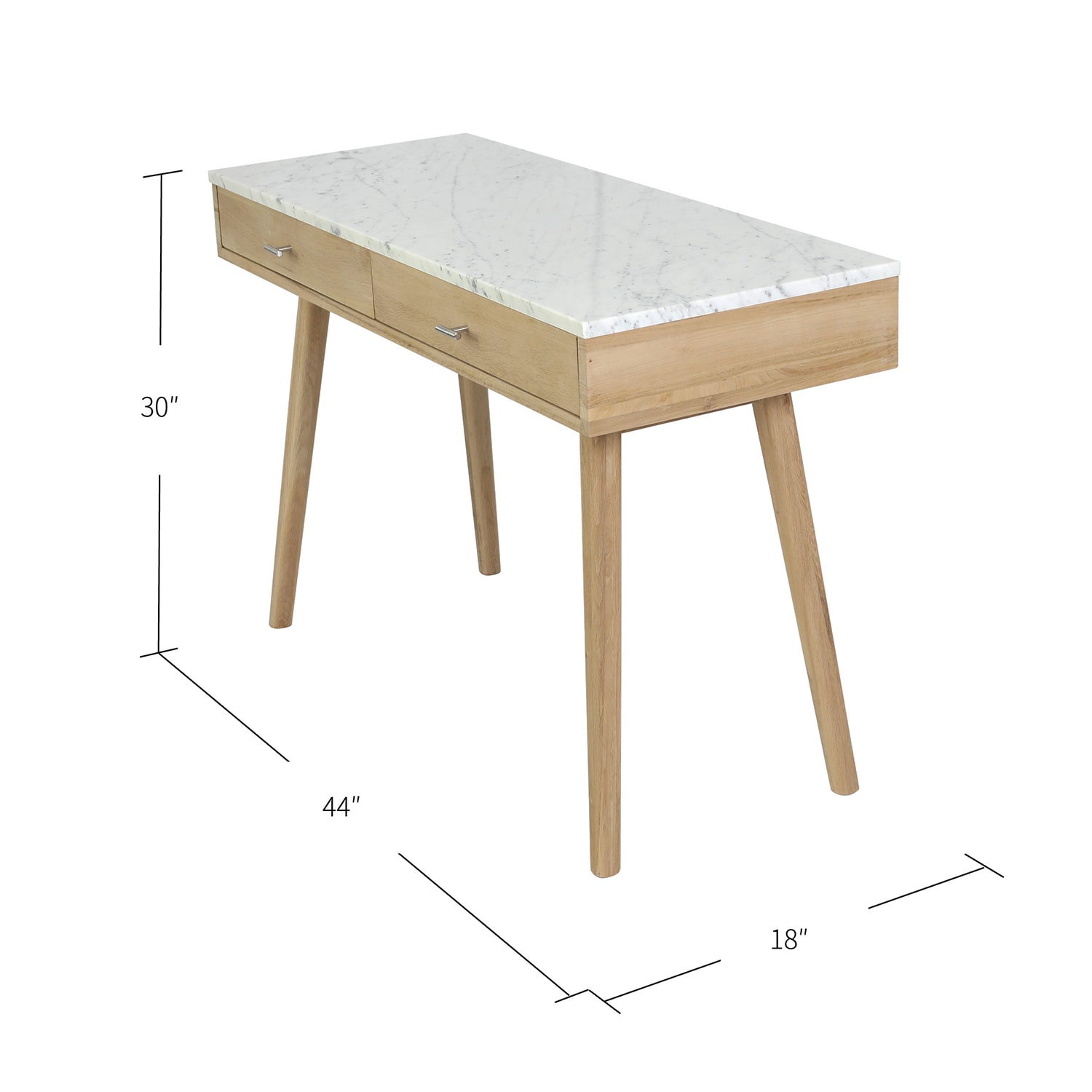 The Bianco Collection TBC-4103-PT1930-WHT desks - View #6