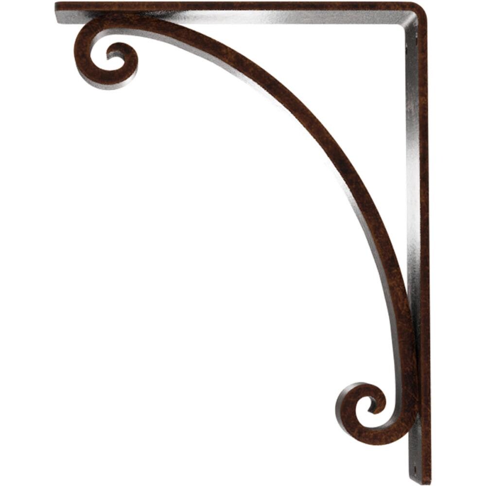Ekena Millwork BKTM02X07X10TLEACO Mending-Plates-Brackets-Braces - View #4