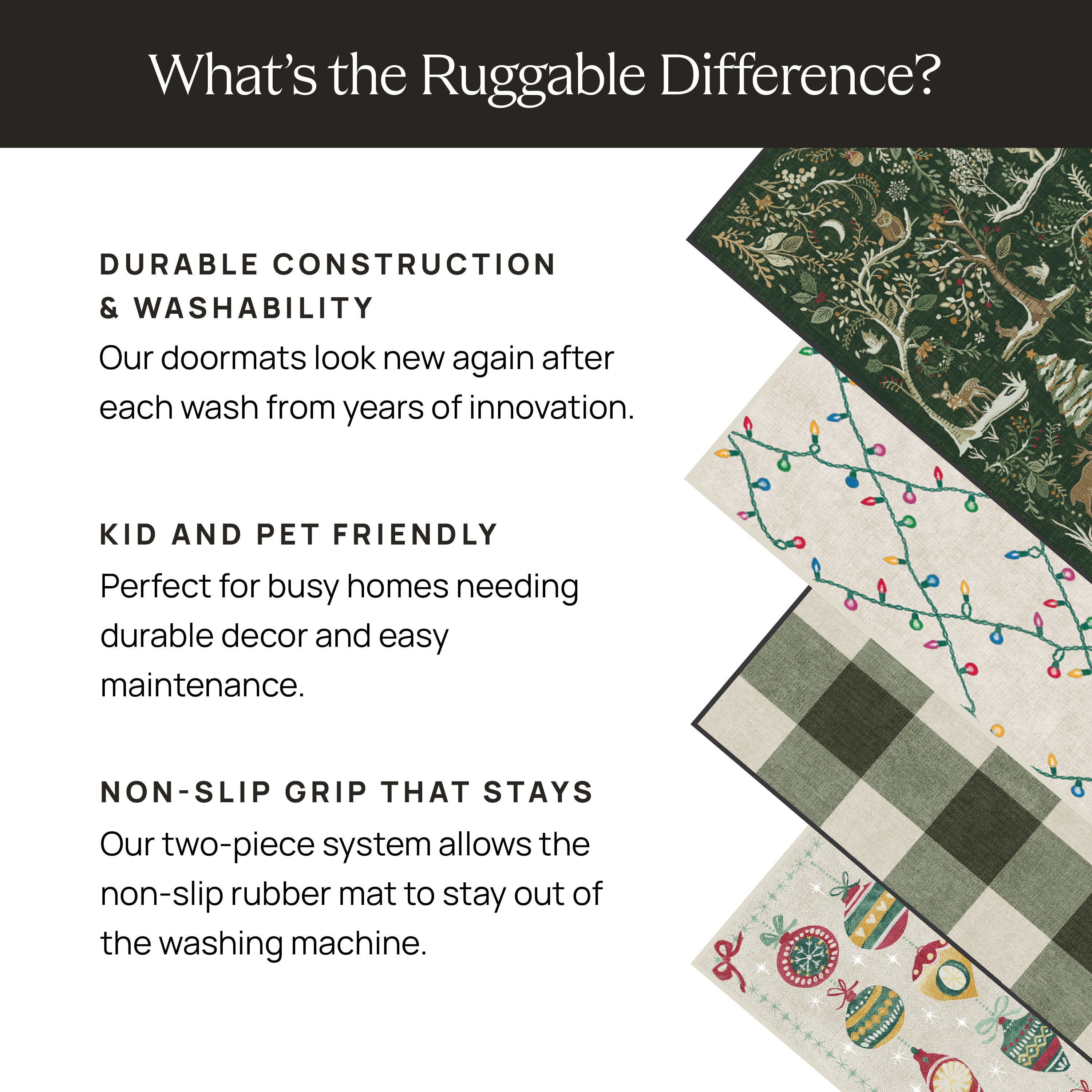 Ruggable BUN-RC-HH004-23X27 rugs - View #6