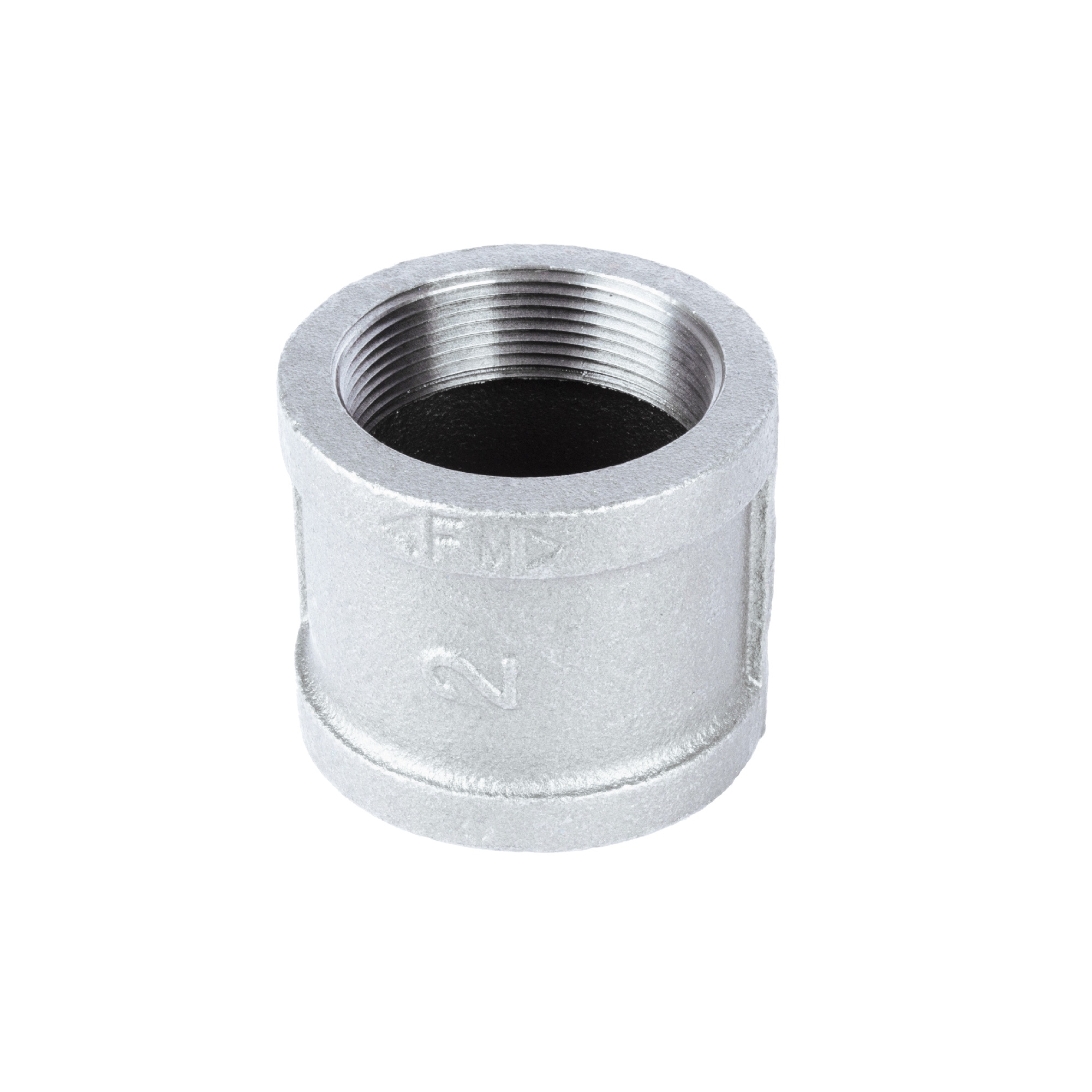 RELIABILT 311LCO-2 2-in x 2-in Galvanized Coupling