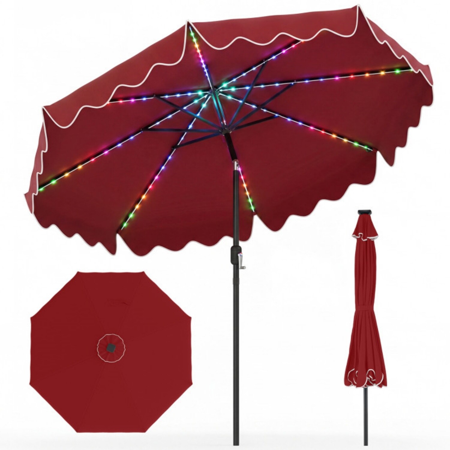 Mondawe MO-NP-13307WN3P Umbrellas-2 - View #2
