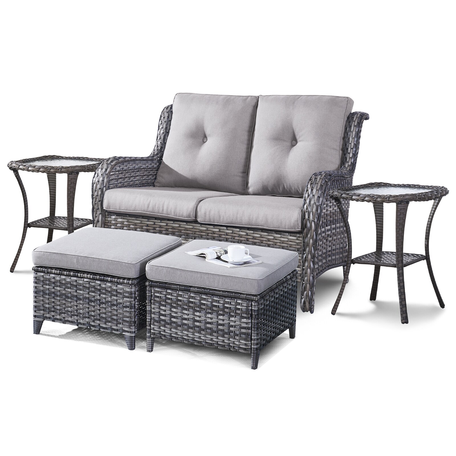 Rilyson FS039016026X2-2 Patio-Conversation-Sets - View #5