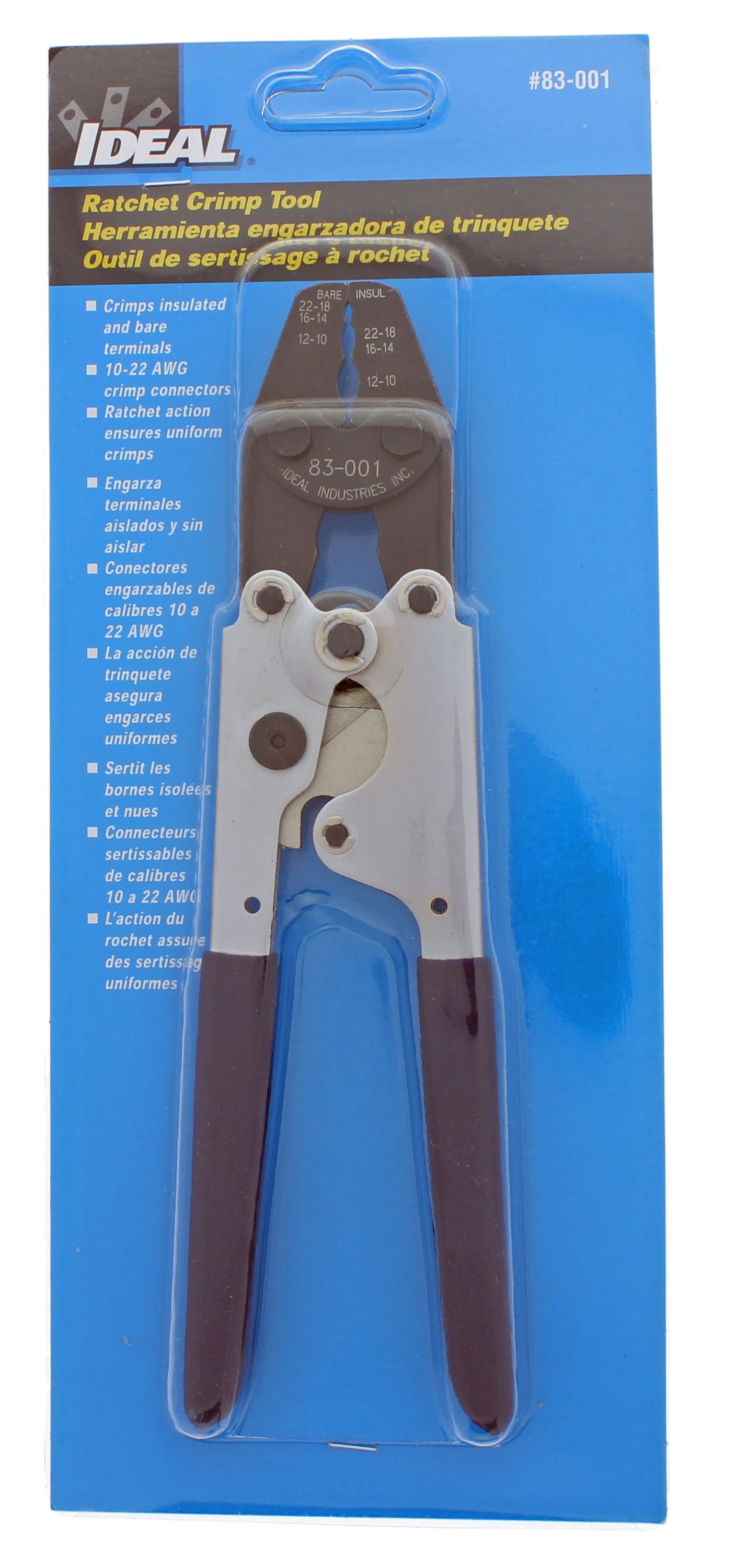 IDEAL 83-001 Wire-Strippers-Crimpers-Cutters - View #8
