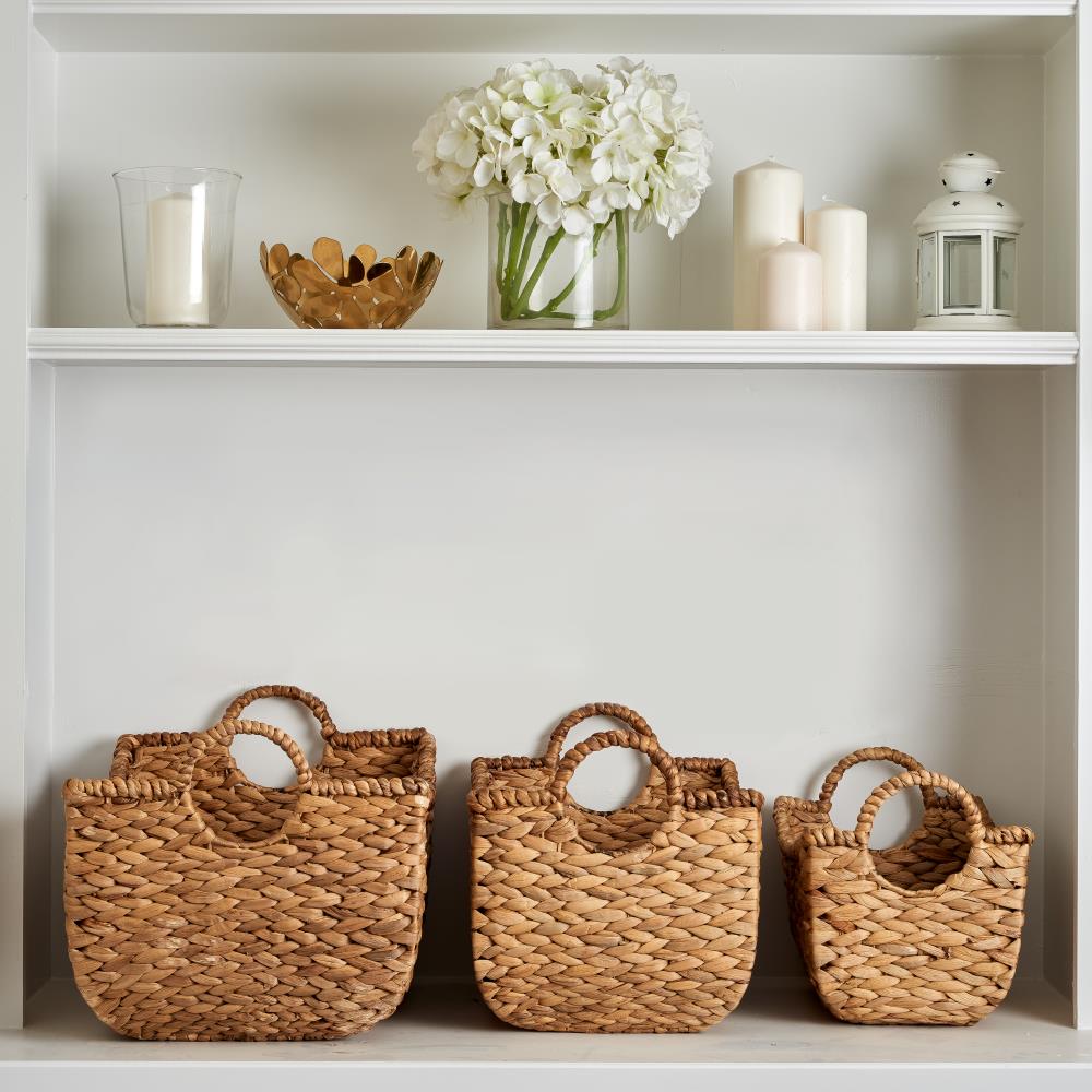 Veckle under shelf basket, veckle 4 pack stackable under cabinet storage  space saving hanging basket easy