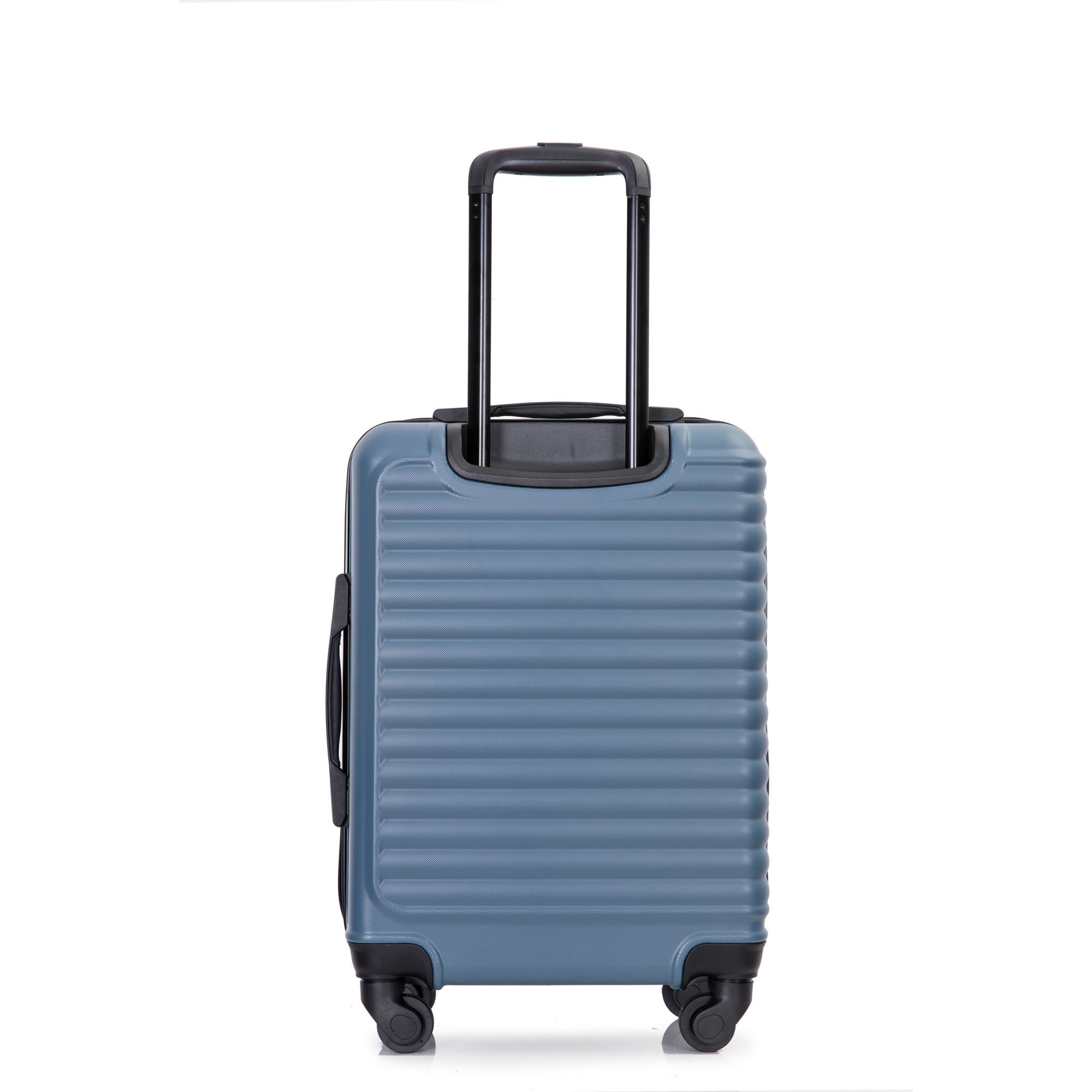 SINOFURN SYD9400011BL 14.6x9.1x21.7 Blue Plastic Hardshell Suitcase set