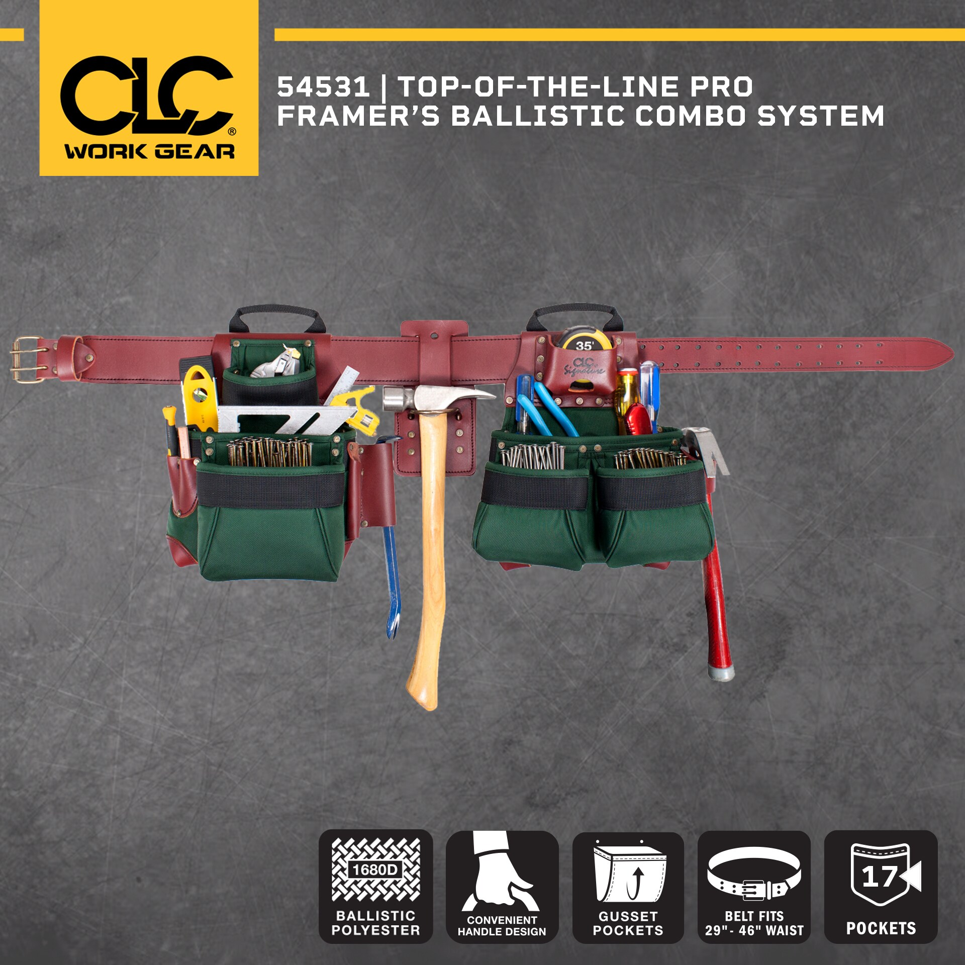 Custom LeatherCraft 54531 Tool-Belts - View #4