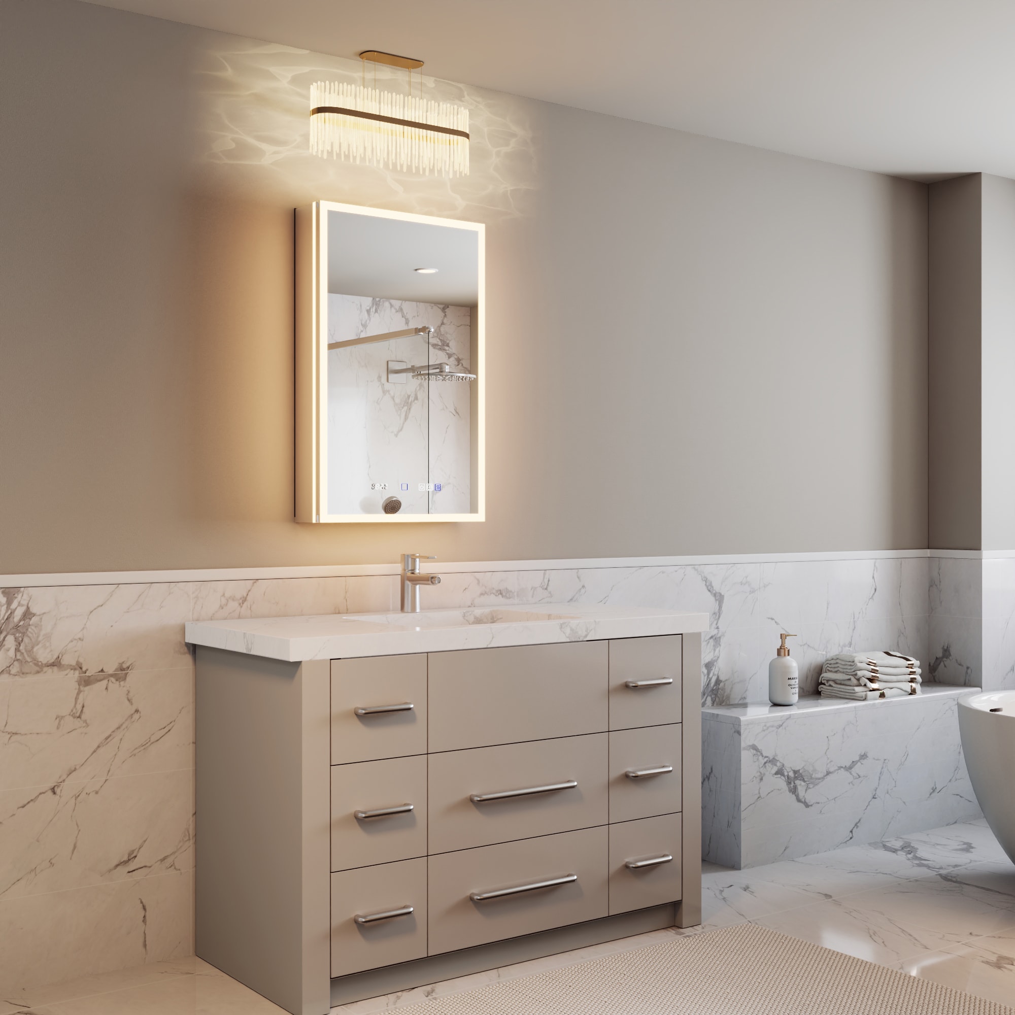 ExBrite W7MC3636 Bathroom-Medicine-Cabinets - View #18