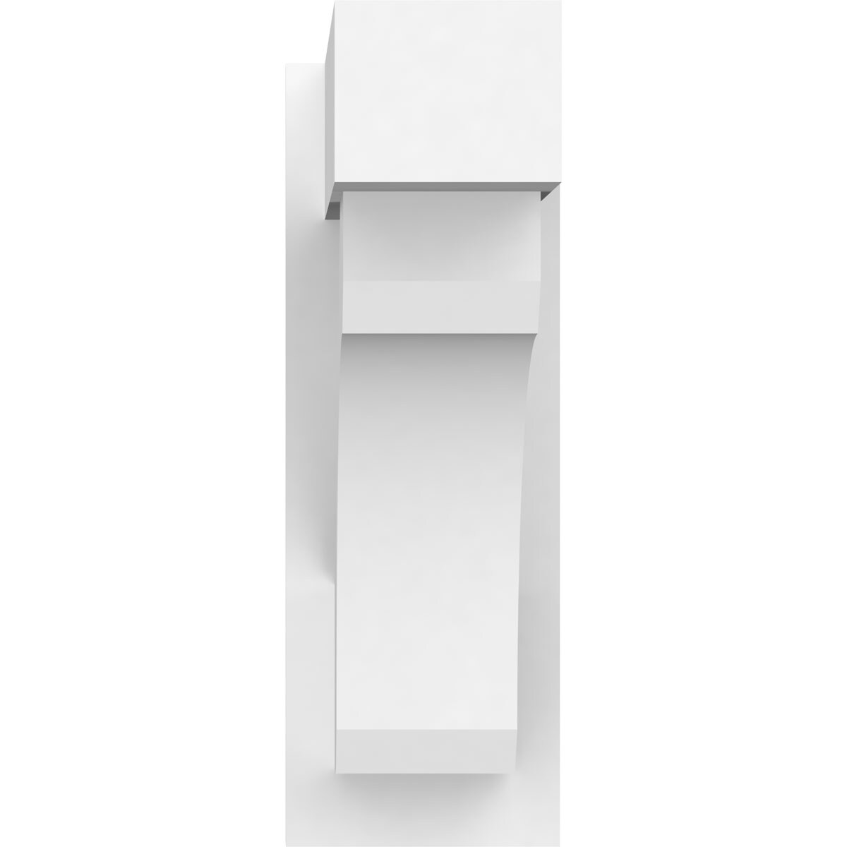 Ekena Millwork OUTP07X20X20LEC05 outlookers - View #2