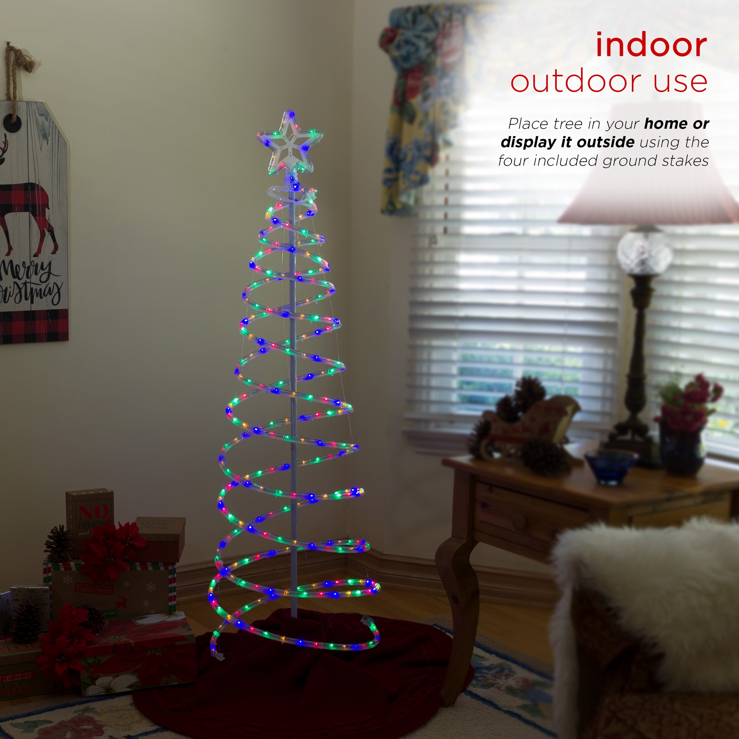 Alpine Corporation CEY223XS-MC Artificial-Christmas-Trees - View #5