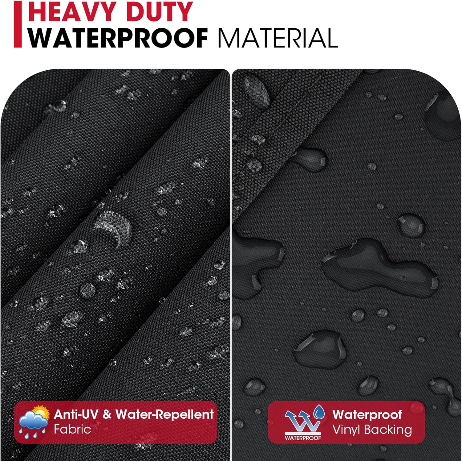 UNICOOK B01F8VGOQ4 Grill-Covers - View #4