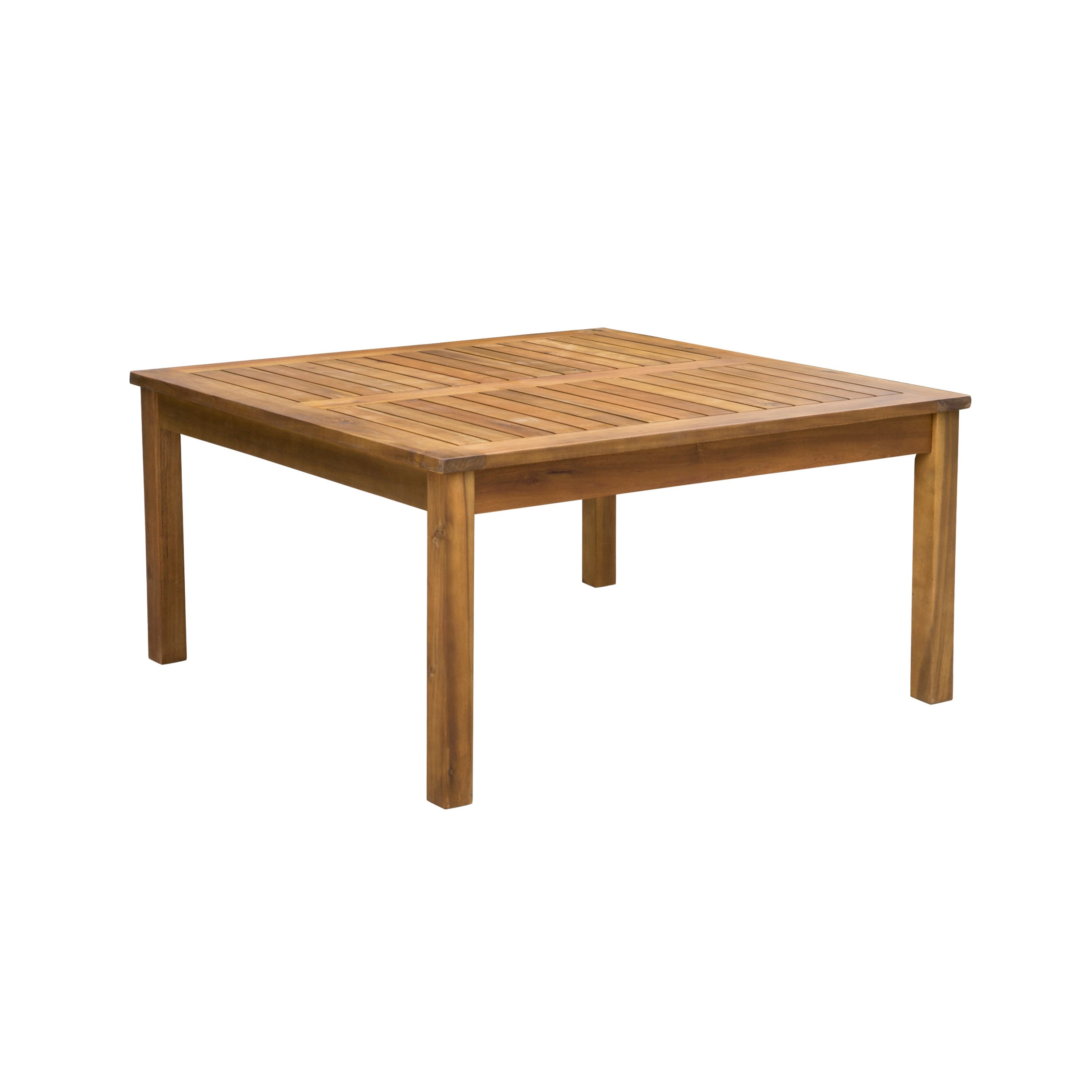 Best Selling Home Decor 300934 Perla Square Outdoor Coffee Table 35-in W x 35-in L