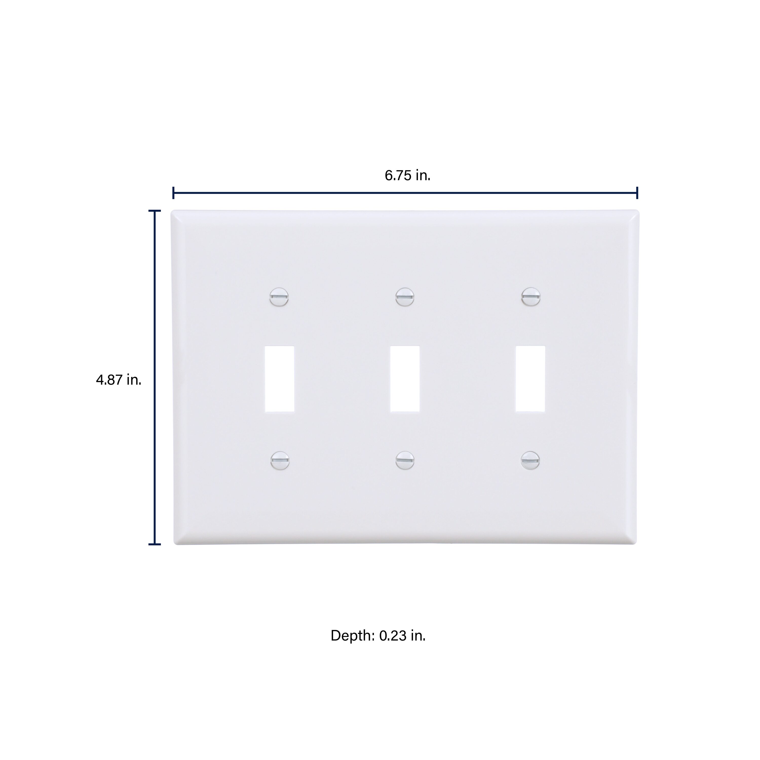 Eaton PJ3W-F-LW Electrical-Wall-Plates - View #2