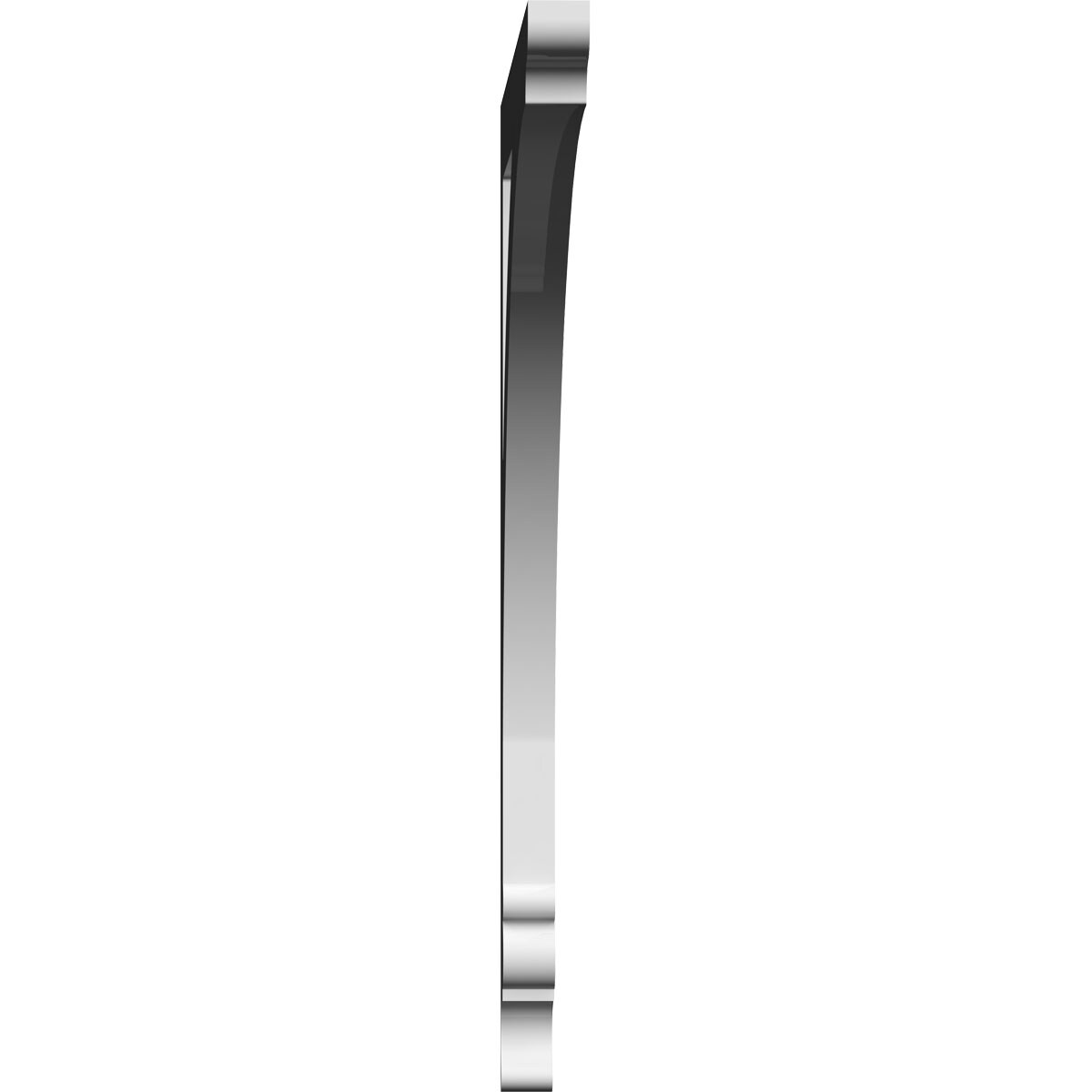 Ekena Millwork BKTP01X12X12LE Exterior-Brackets-Braces - View #2