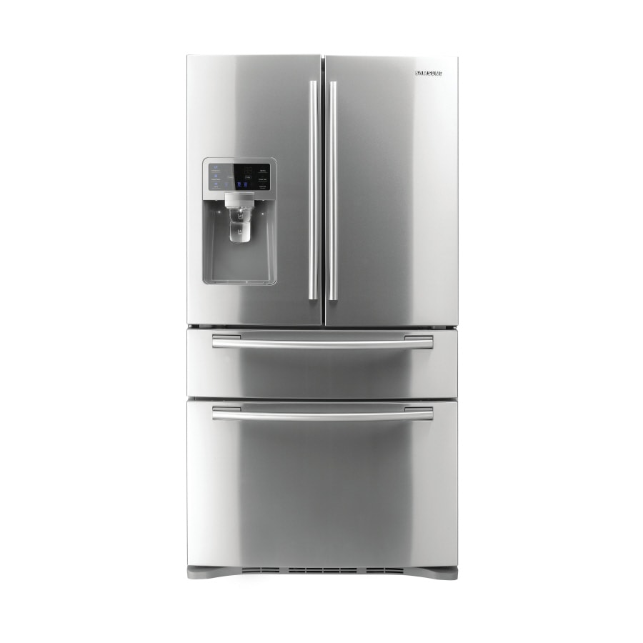 Samsung 28-cu ft 4-Door French Door Refrigerator with Ice Maker