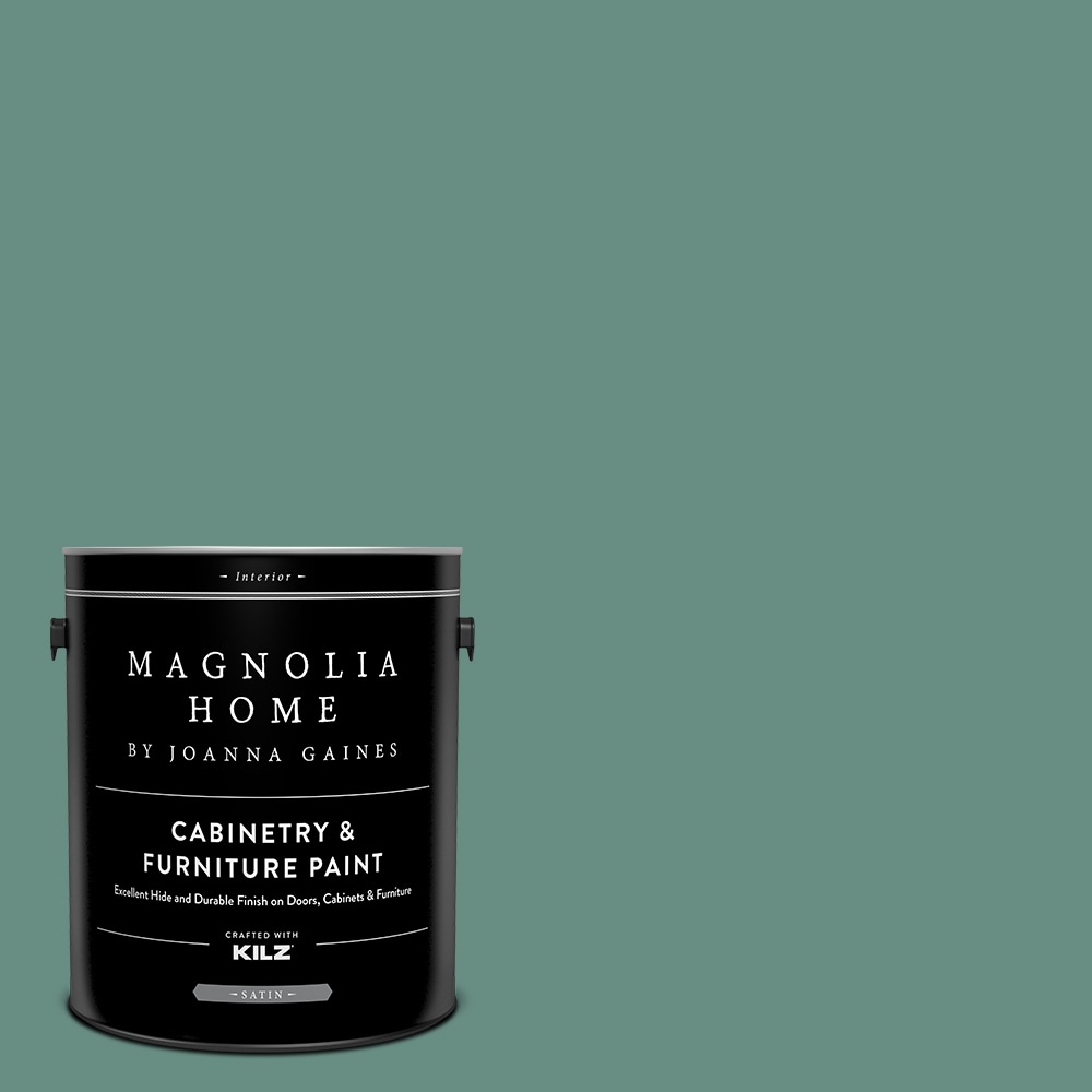 Magnolia Home MAG101-4141123  by Joanna Gaines Satin Spontaneous MAG101 Tintable Cabinet Furniture Paint Enamel ( 1-gallon )