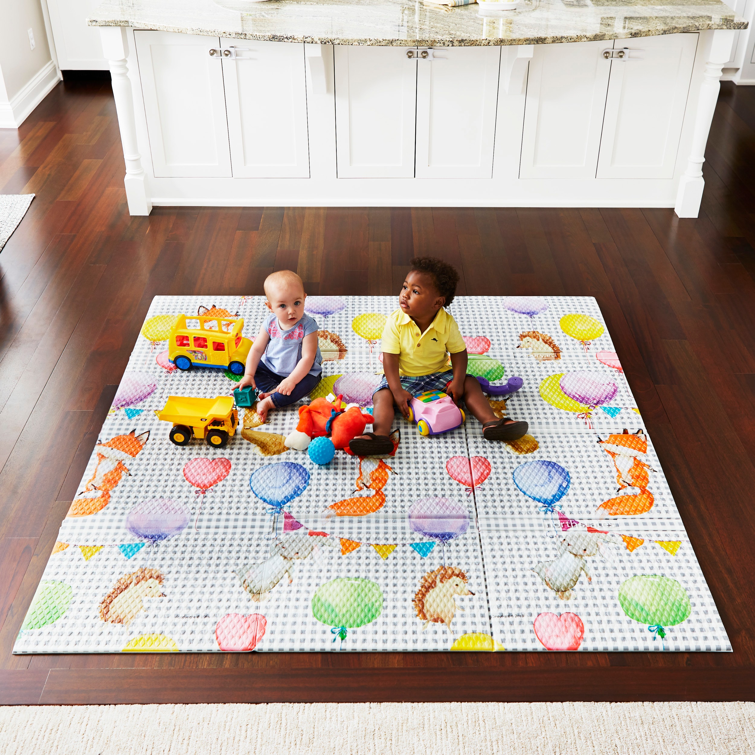 Toddleroo by North States 8914 Mats-Cat - View #6