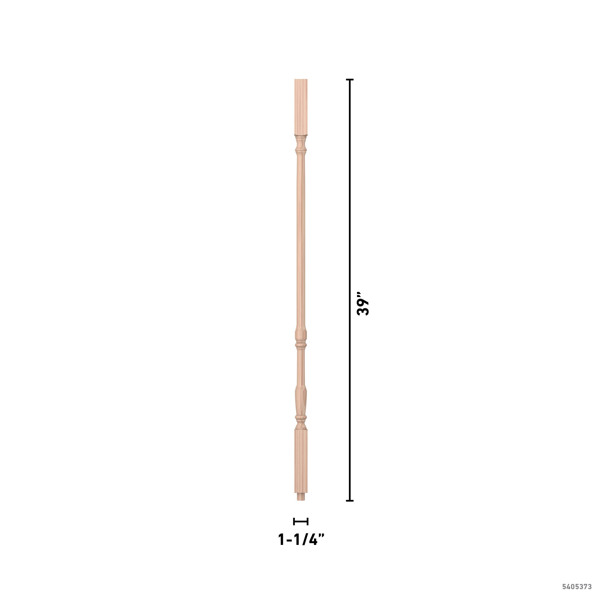 L.J. Smith Stair Systems S-5067-B 39 Interior-Stairpart-Balusters - View #4