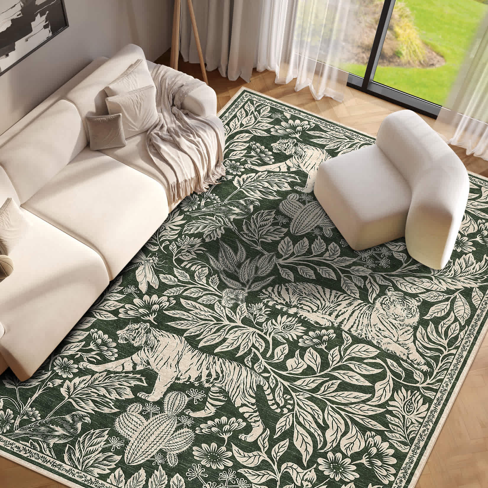 WhizMax SUNNY-PHK-33WASCKV rugs - View #4