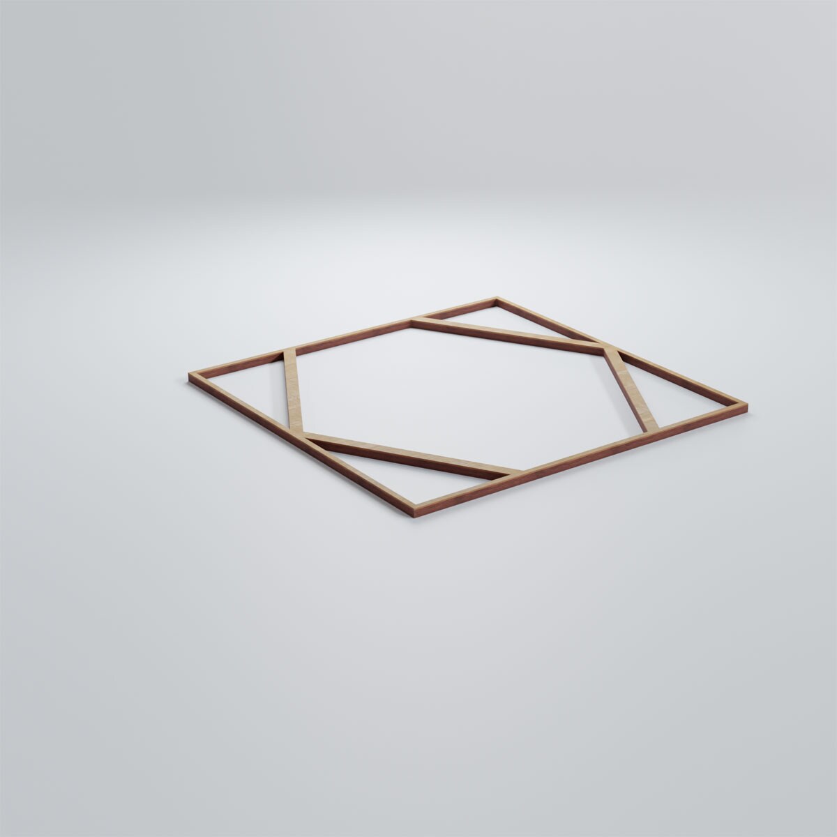 Ekena Millwork WALW16X16X0375FSRHI Wall-Panels - View #4