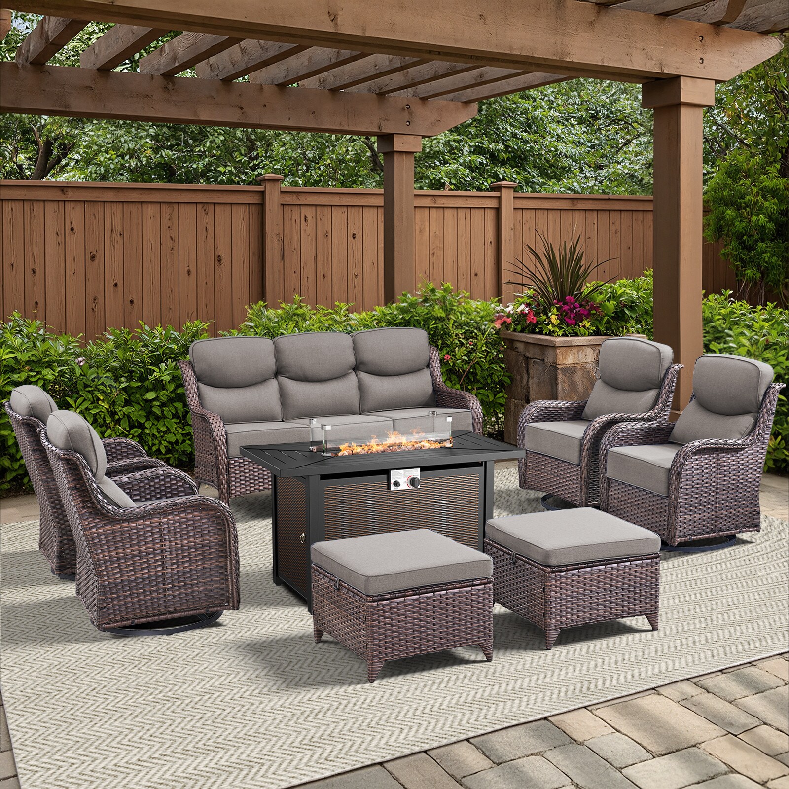 Gymojoy FS2602165 Patio-Conversation-Sets - View #11