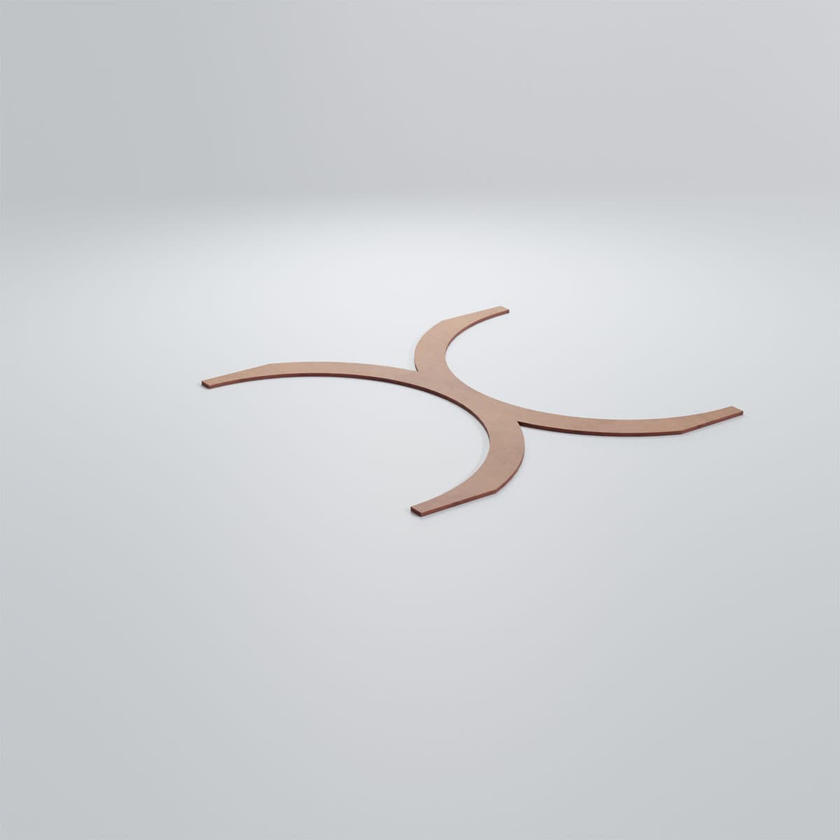 Ekena Millwork WALW24X24X0250BEAMF Wall-Panels - View #3