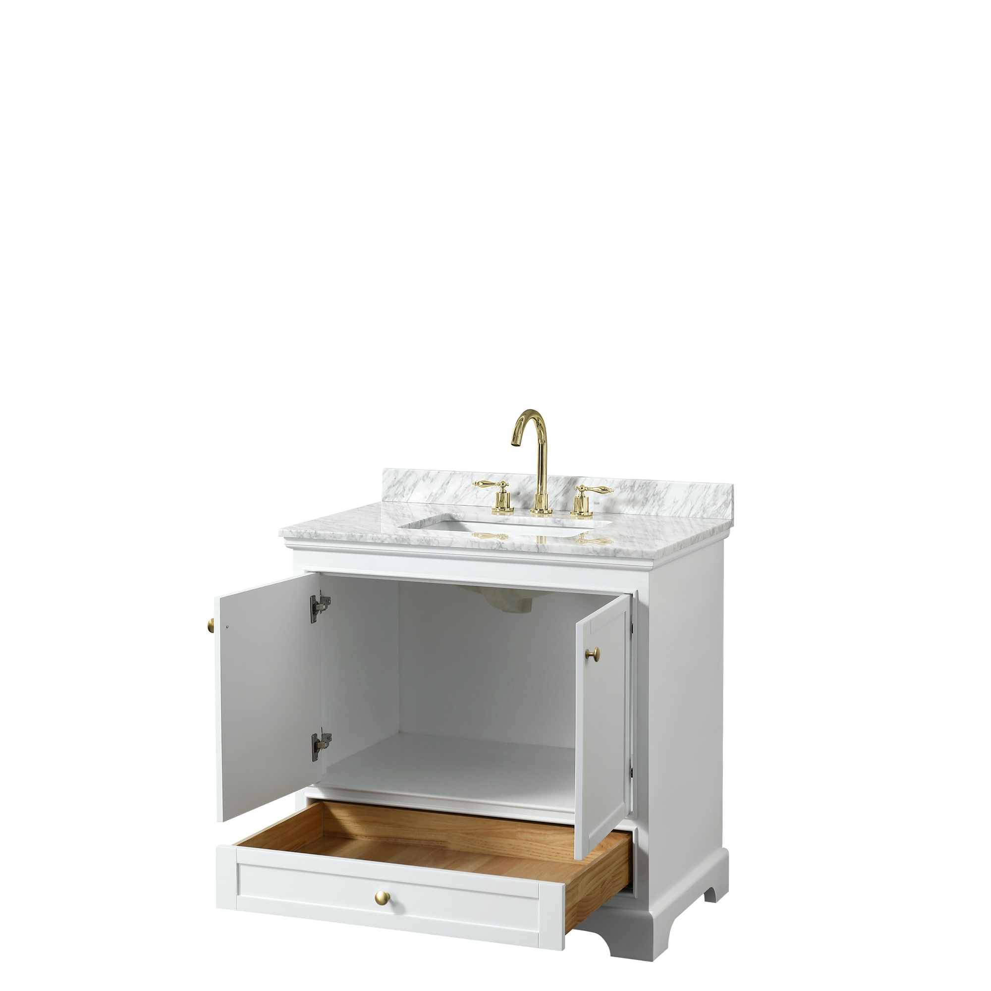 Wyndham Collection WCS202036SWGCMUNSMXX Bath-Vanity-Combo - View #2