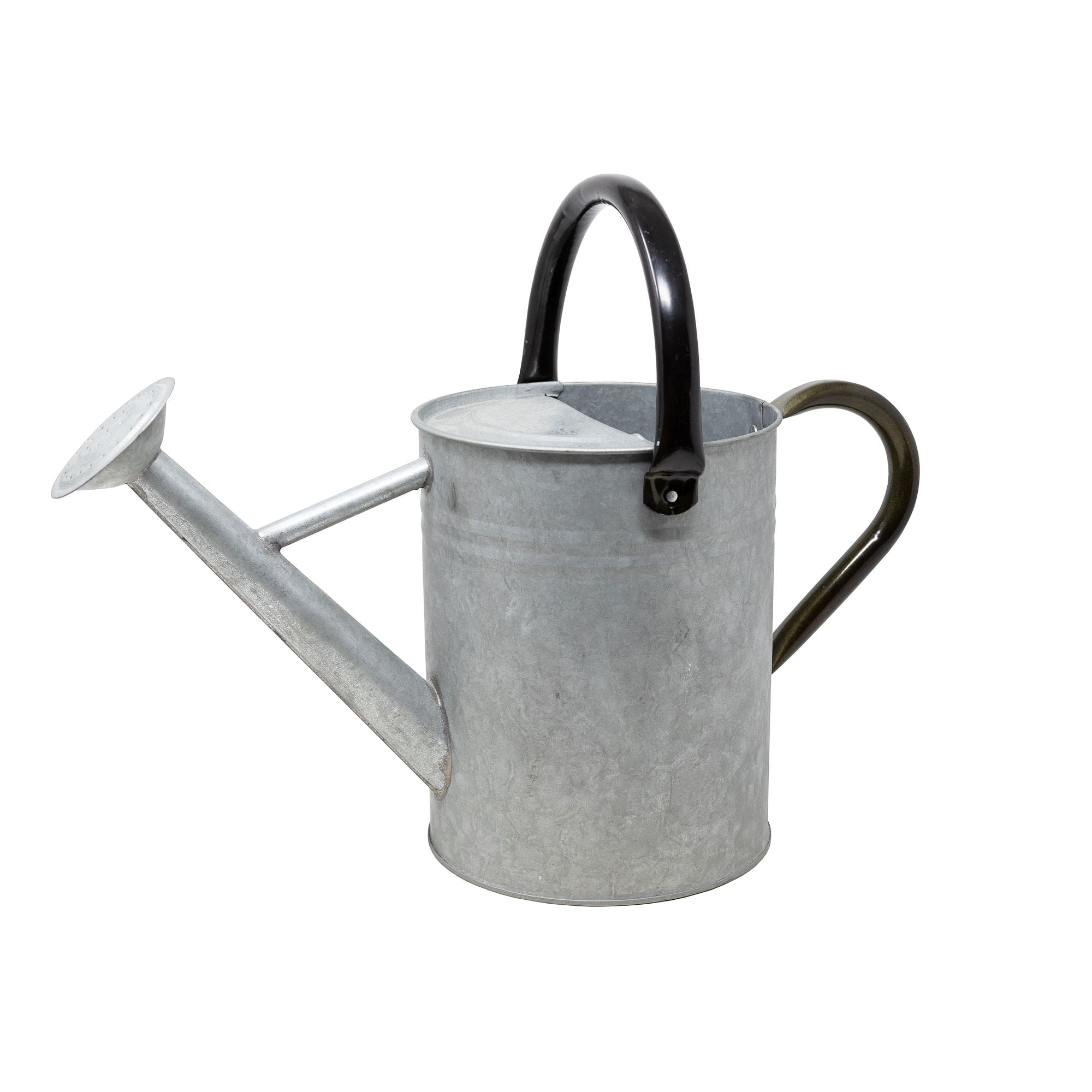 Panacea Products - Panacea Vintage Aged Galvanized Metal 1 Gallon Watering Can