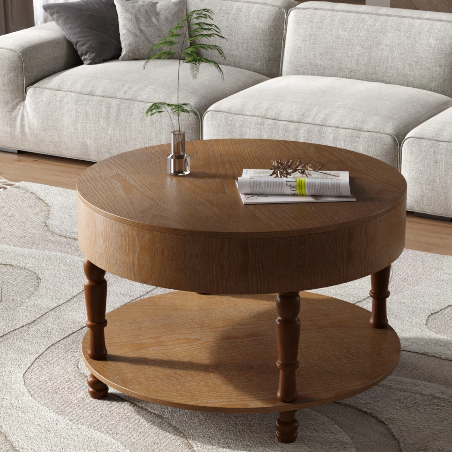 Streamdale Furniture W1445P341373 Console-Sofa-Tables - View #3
