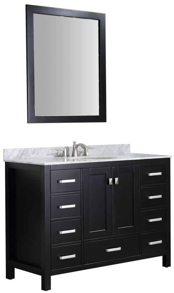 What Size Mirror Goes With A 48 Inch Vanity - Mirror Ideas