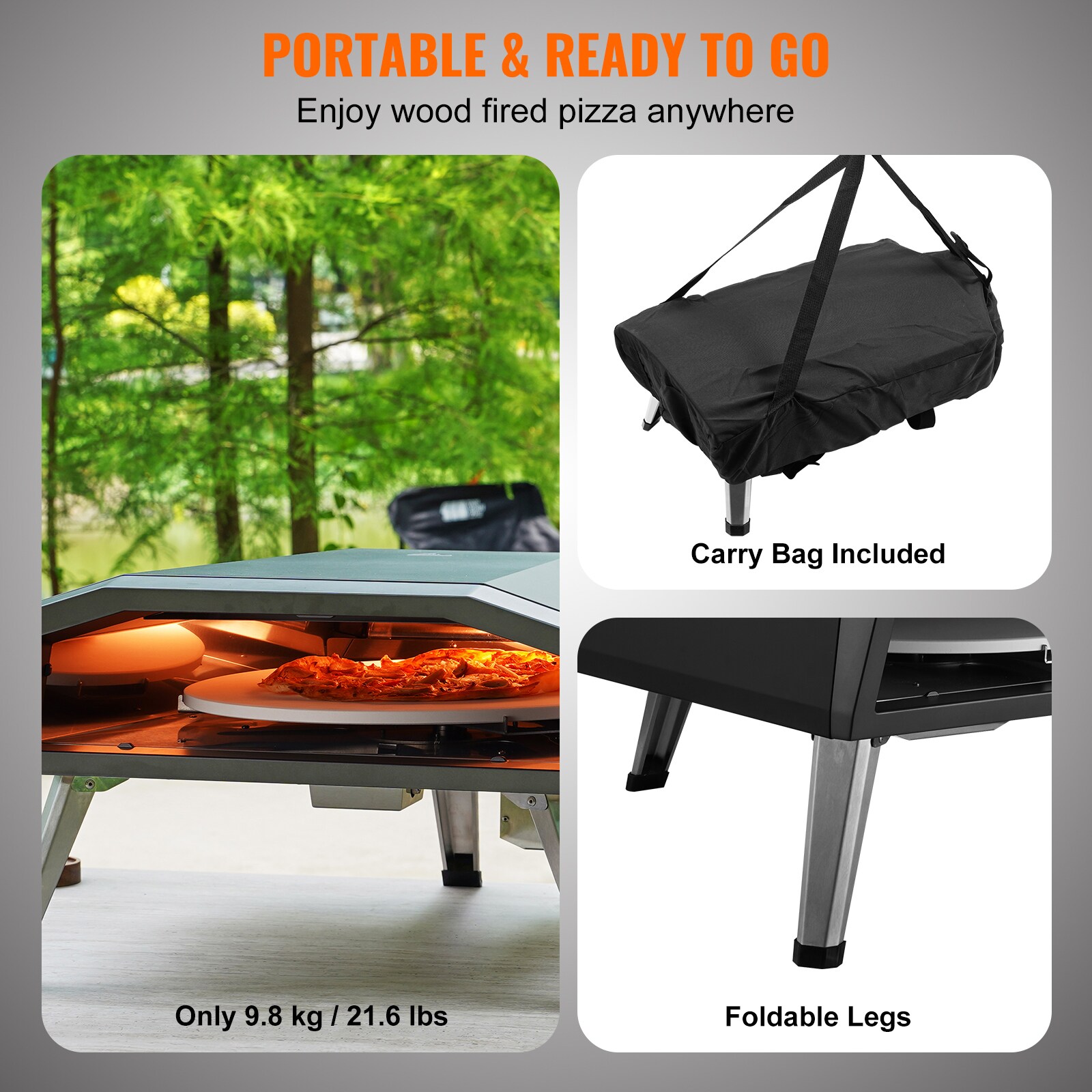 SVOPES SVOPESBXPSLWN07602V0 Outdoor-Pizza-Ovens - View #6