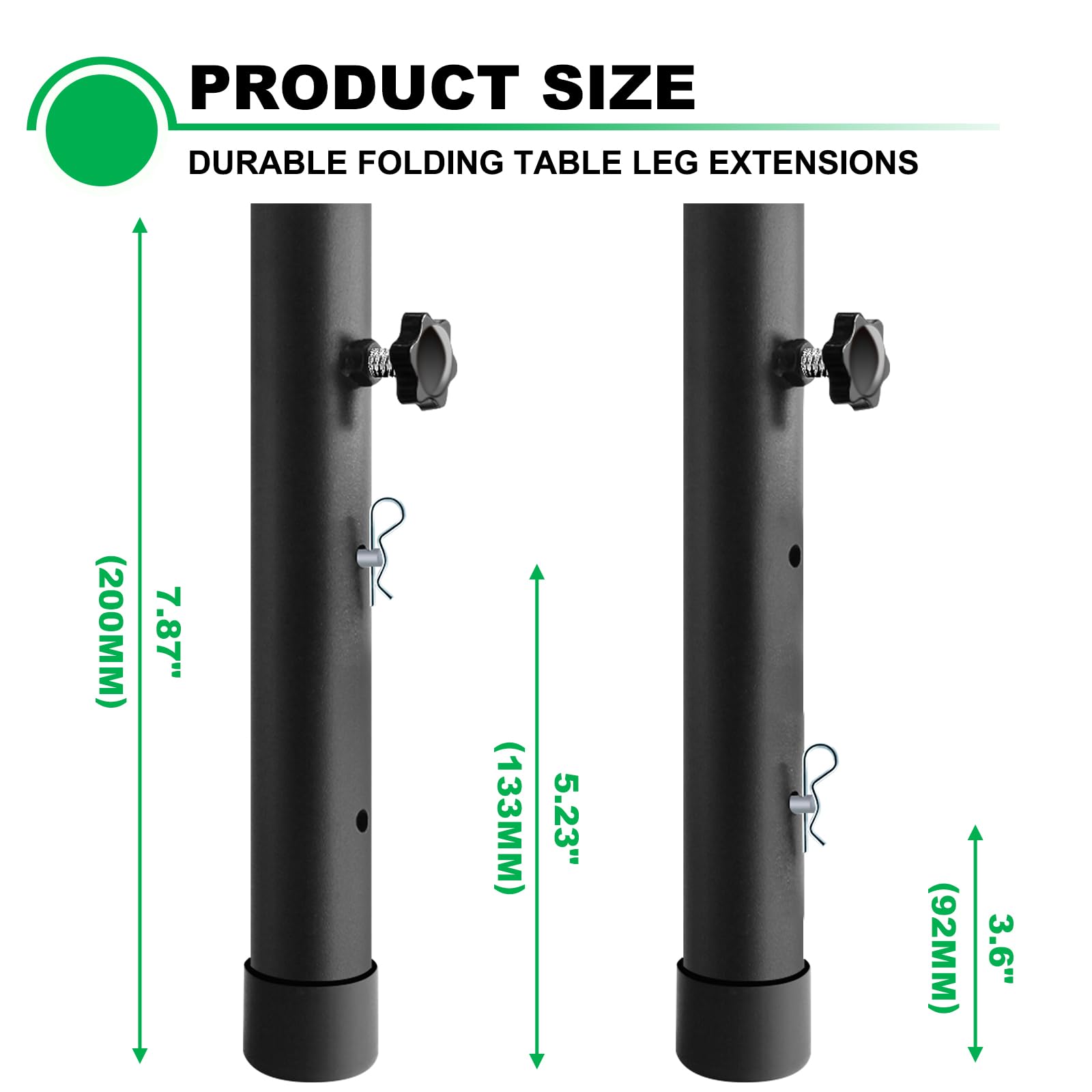 Yichuhaoxi LYI0804Y438 Table-Leg-Hardware - View #3