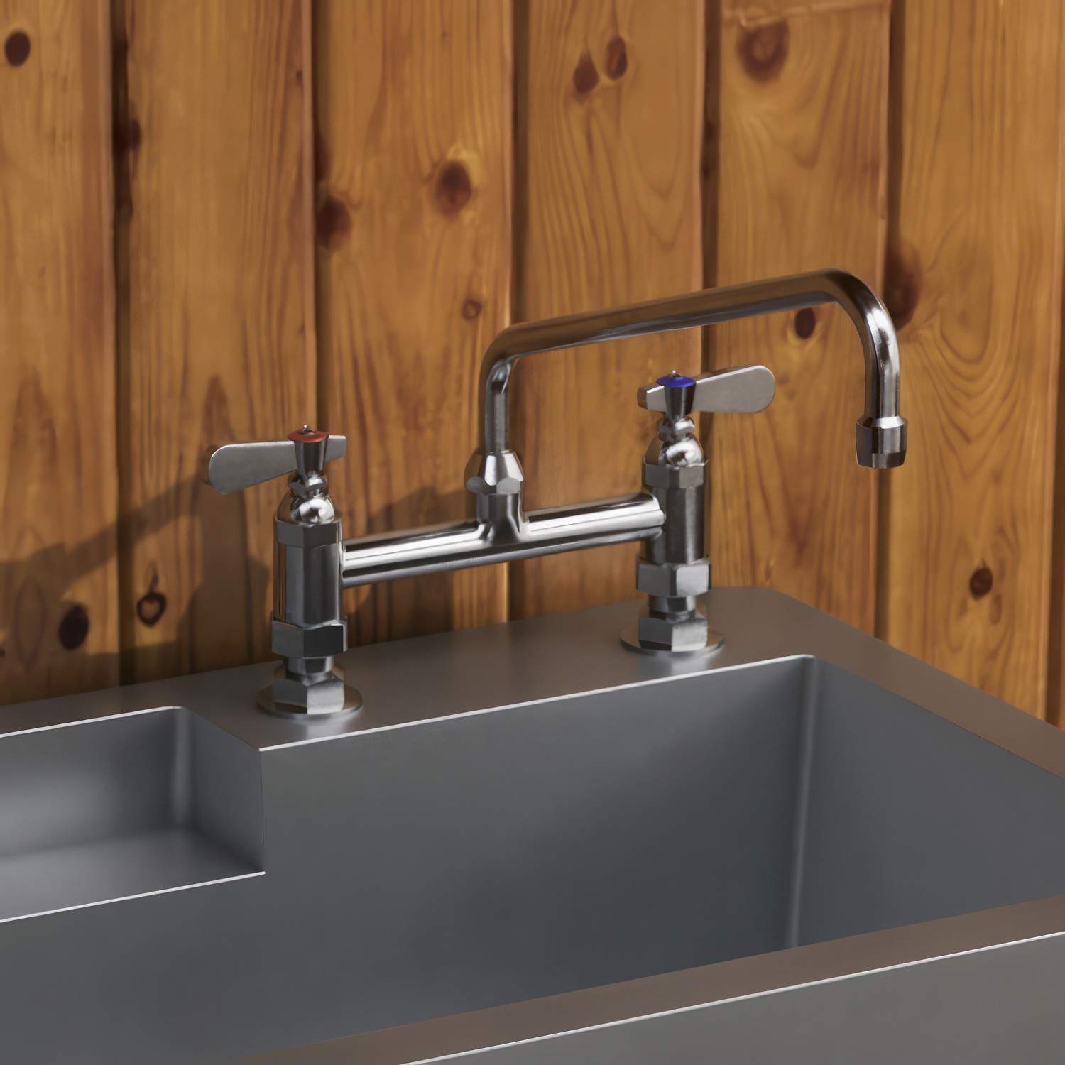 Whitehaus Collection WHFS9813-12-C Kitchen-Faucets - View #5
