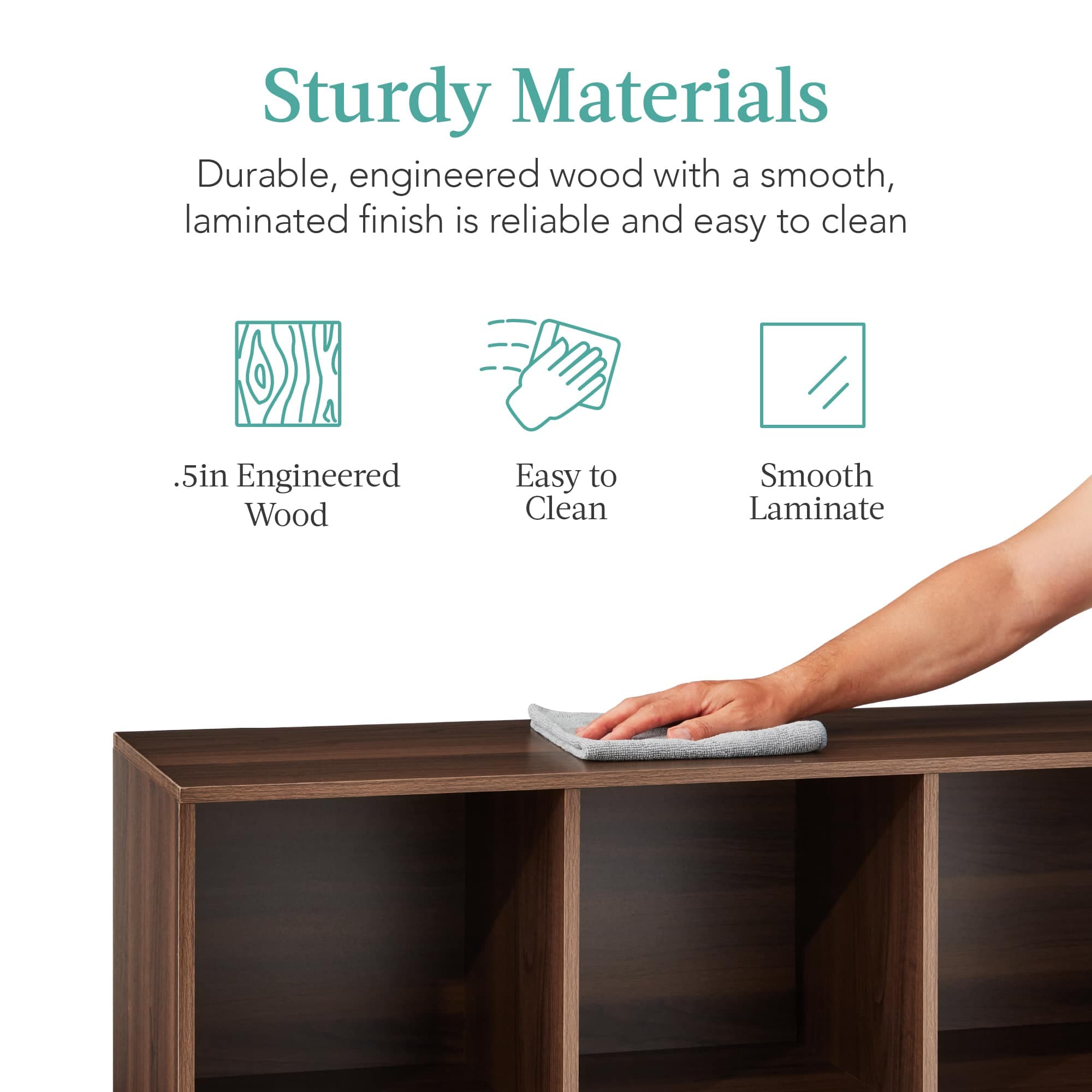 Best Choice Products SKY6872 bookcases - View #5
