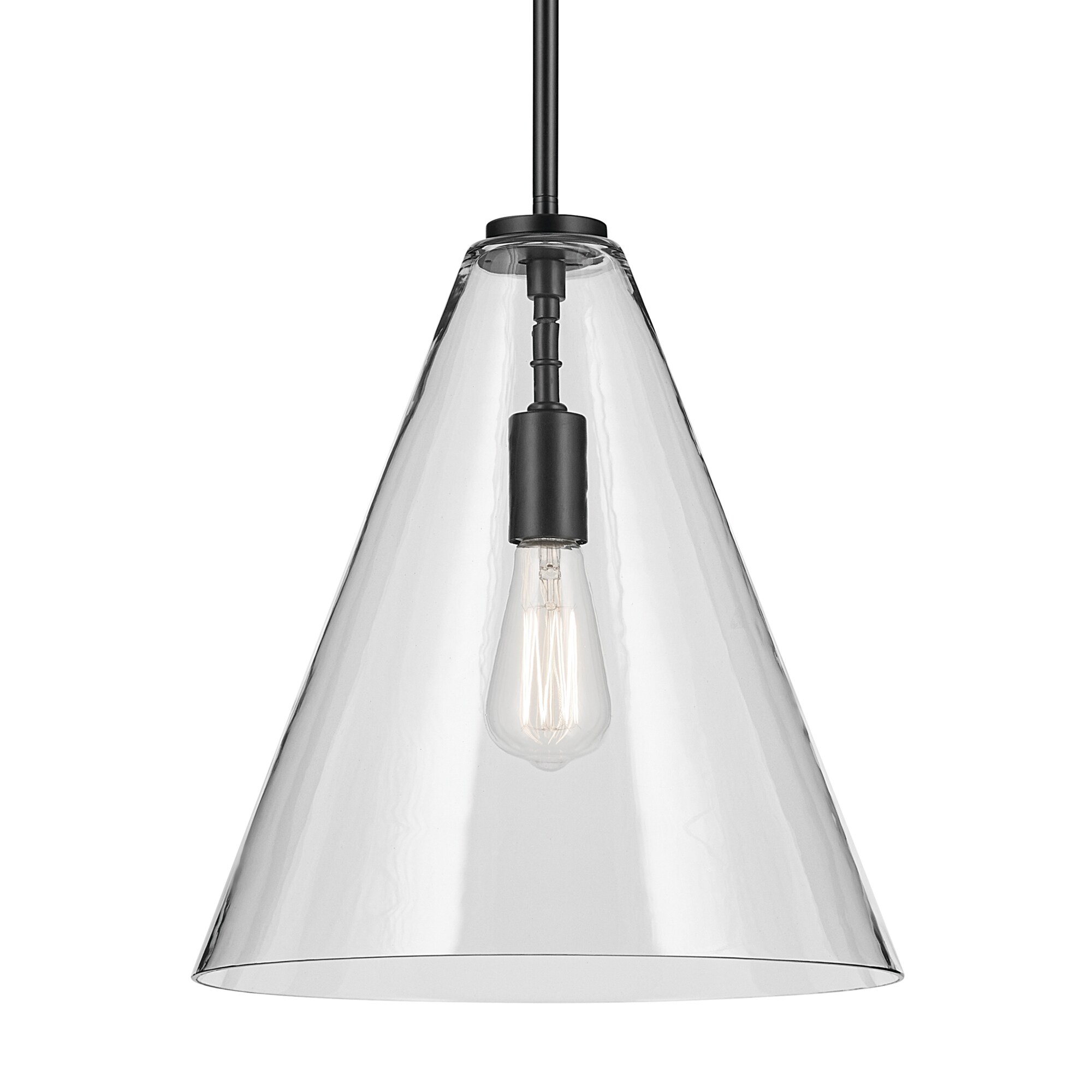 Kichler 42200BK Pendant-Lights - View #2