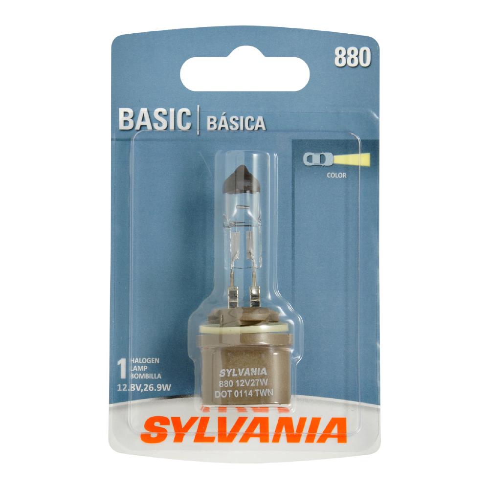 SYLVANIA 880 880 Basic Halogen Forward Lighting Bulb - White, 1 Pack