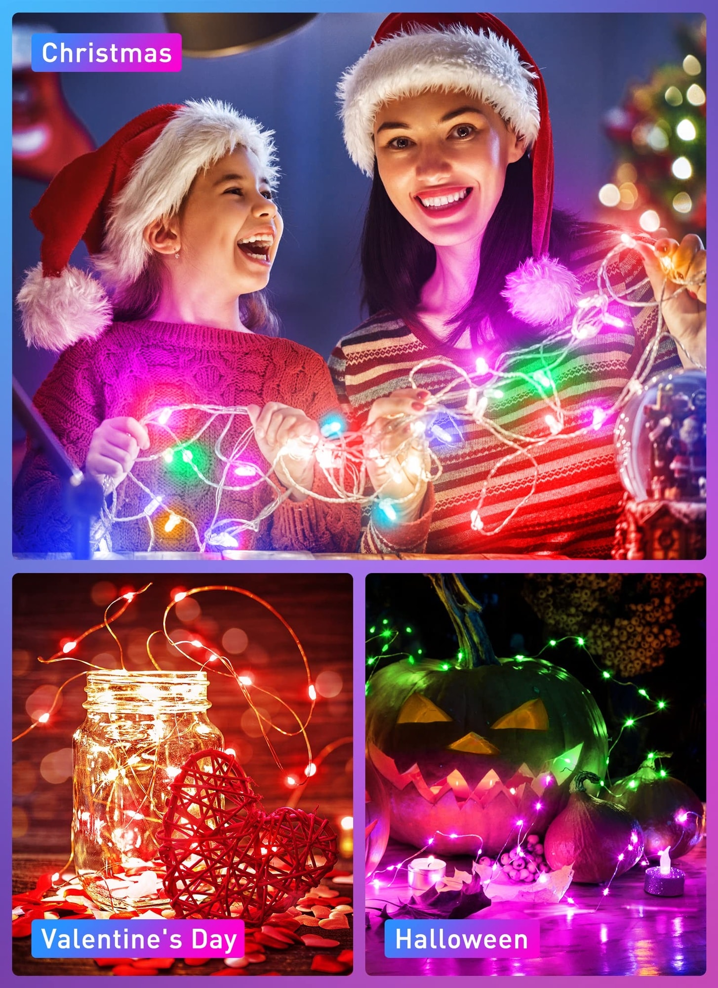 DYRCJ LDY0817Y079 Christmas-String-Lights - View #5