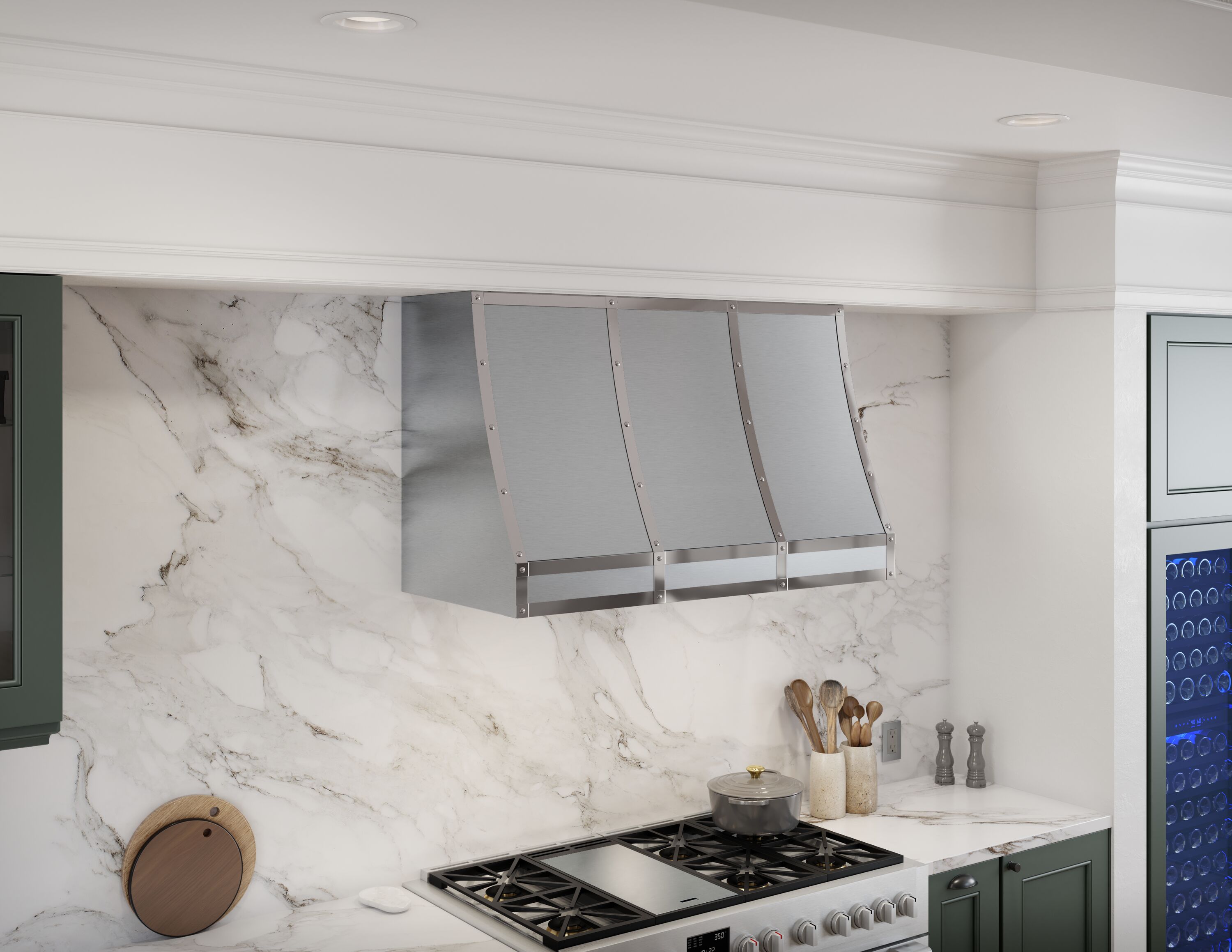 Zephyr CHFT48ASX Wall-Mounted-Range-Hoods - View #9