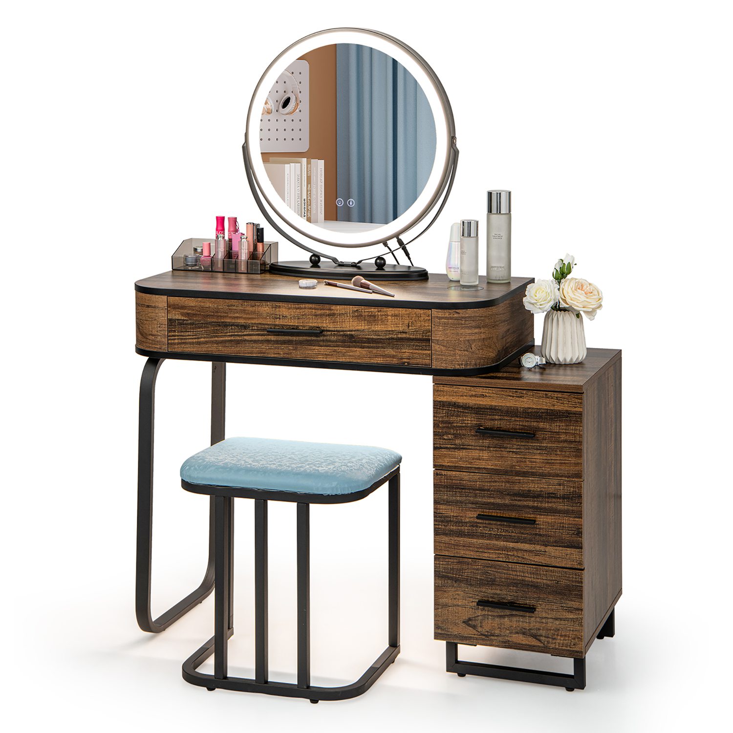 Costway CSHY001308 Bedroom-Vanities - View #2