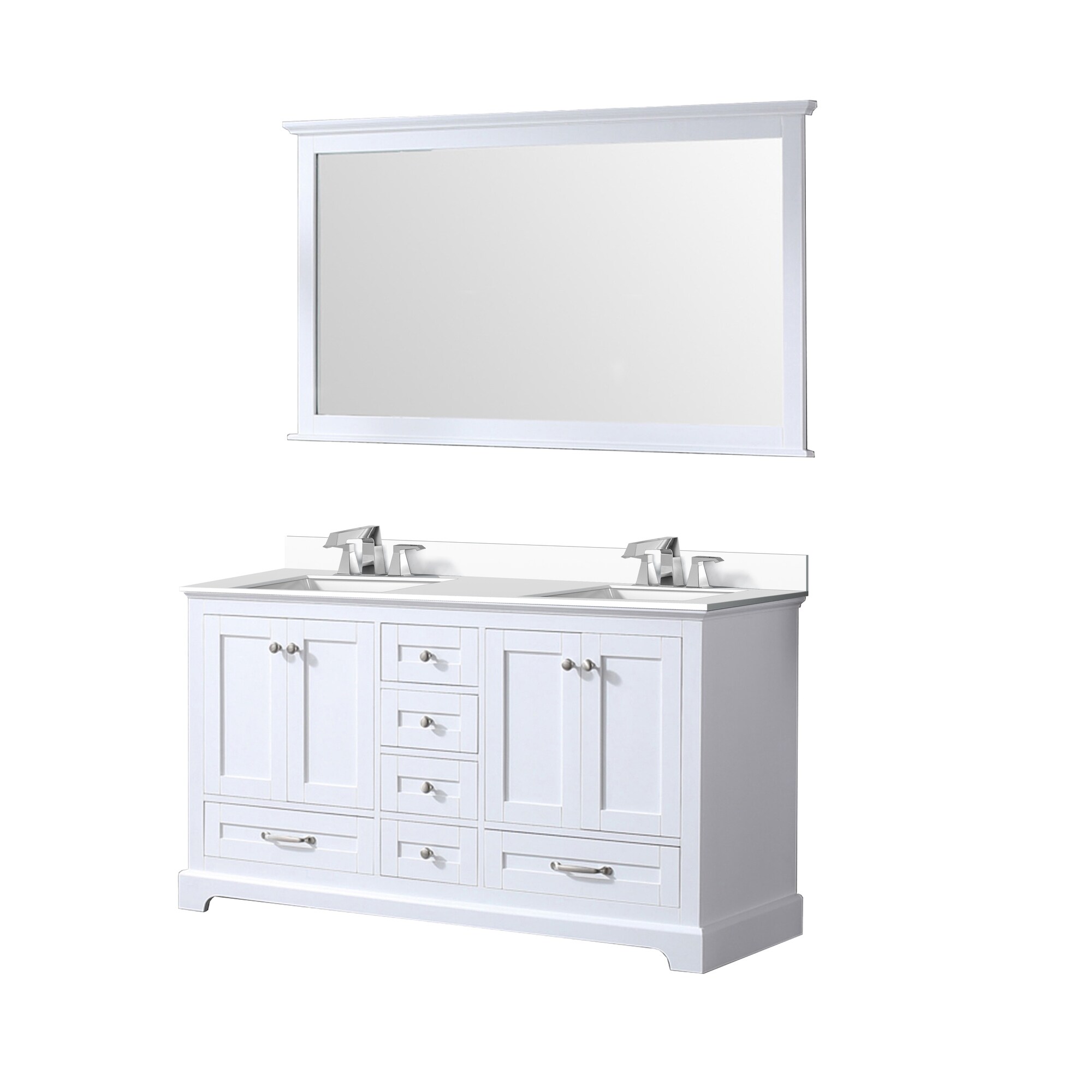 Lexora LVD60DA311 Bath-Vanity-Combo - View #6