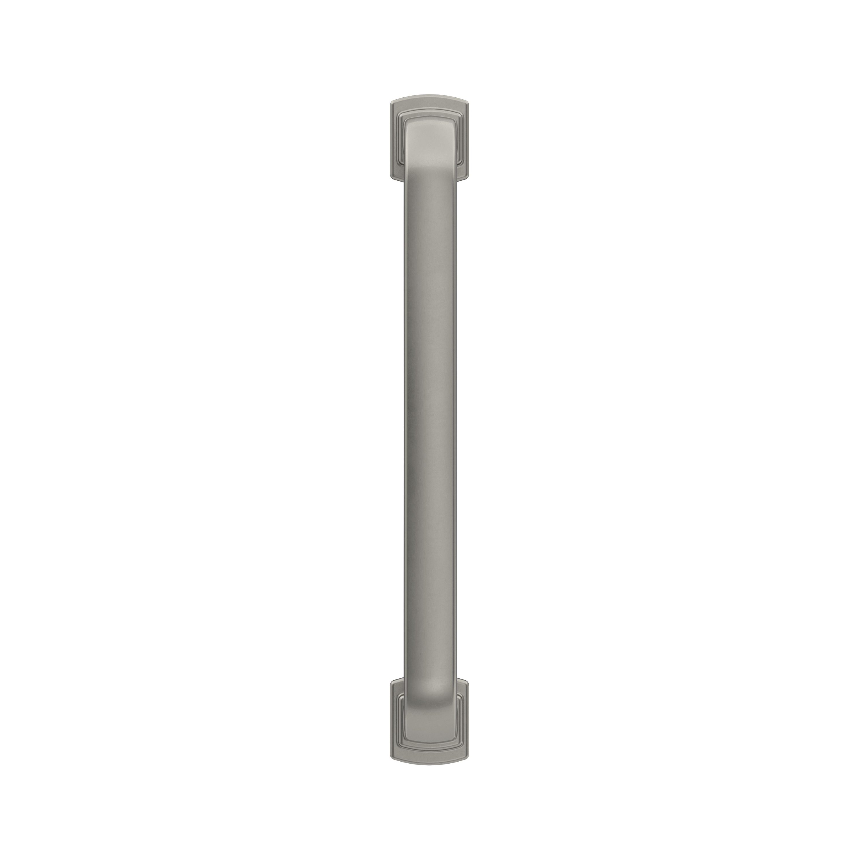 Satin Nickel Brushed Cabinet Bar Pull with Mounting Hardware