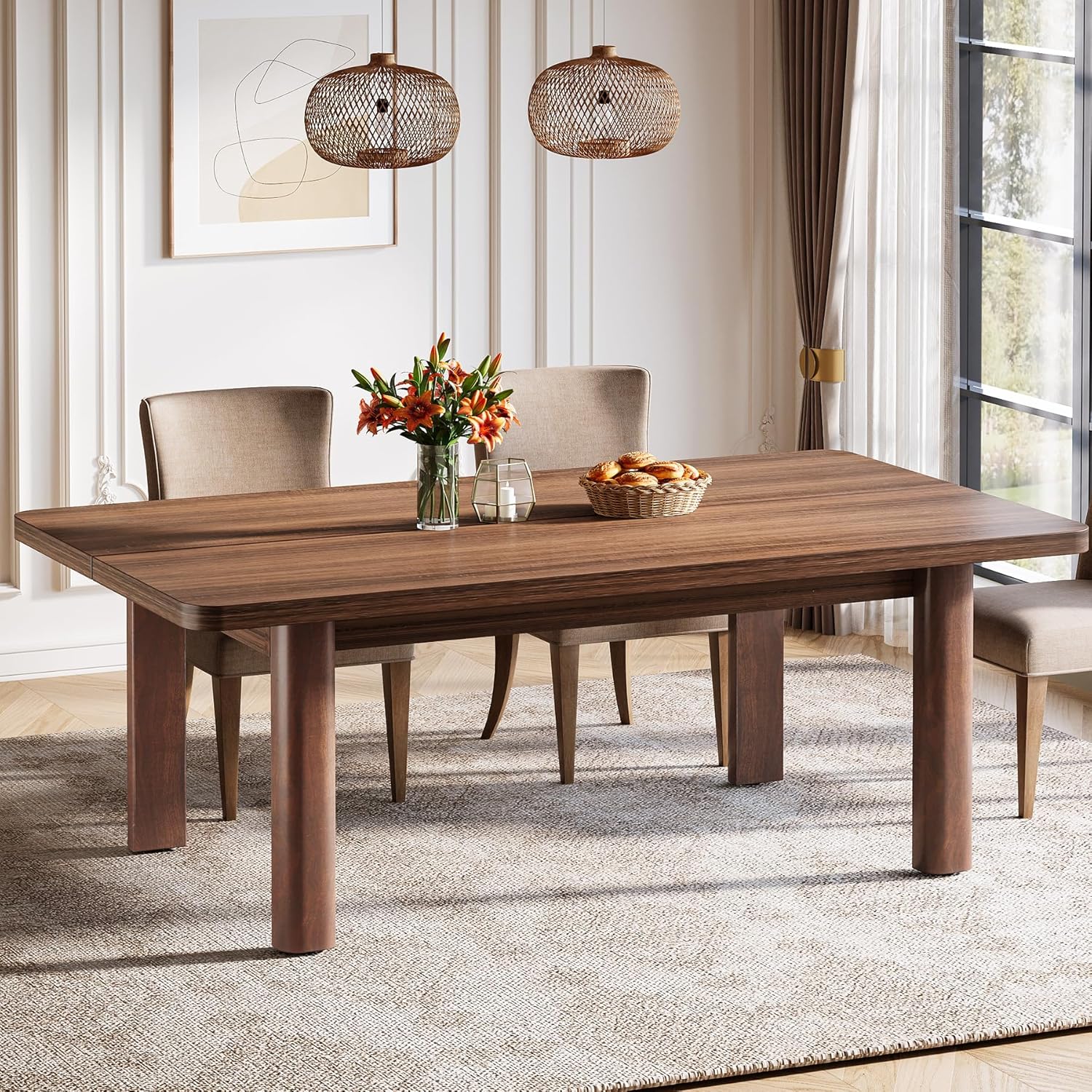 Tribesigns LWOYJL-1071YY Dining-Tables - View #2
