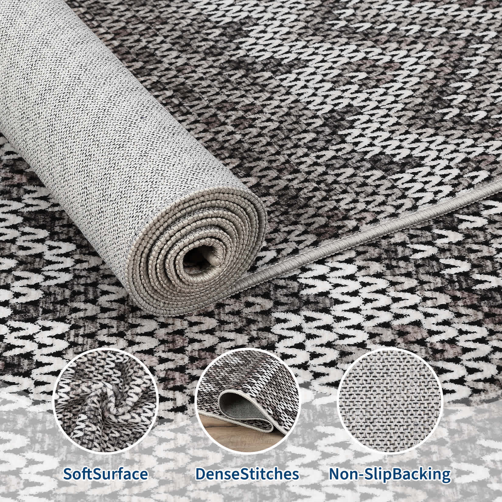 Qeetex LSN-PHK-34RNCPRR rugs - View #8