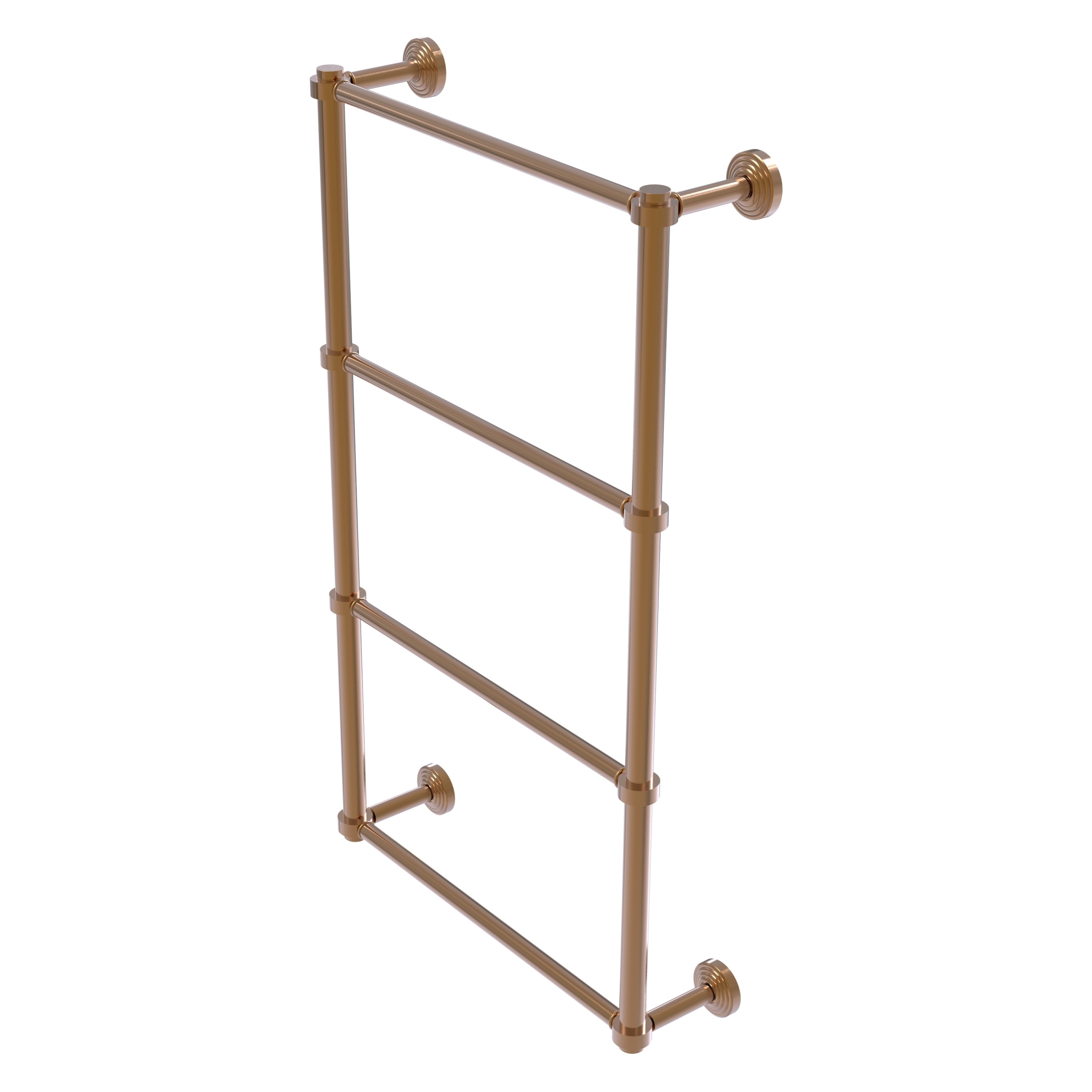 Allied Brass Waverly Place 24-in Towel Bar - Polished Brass