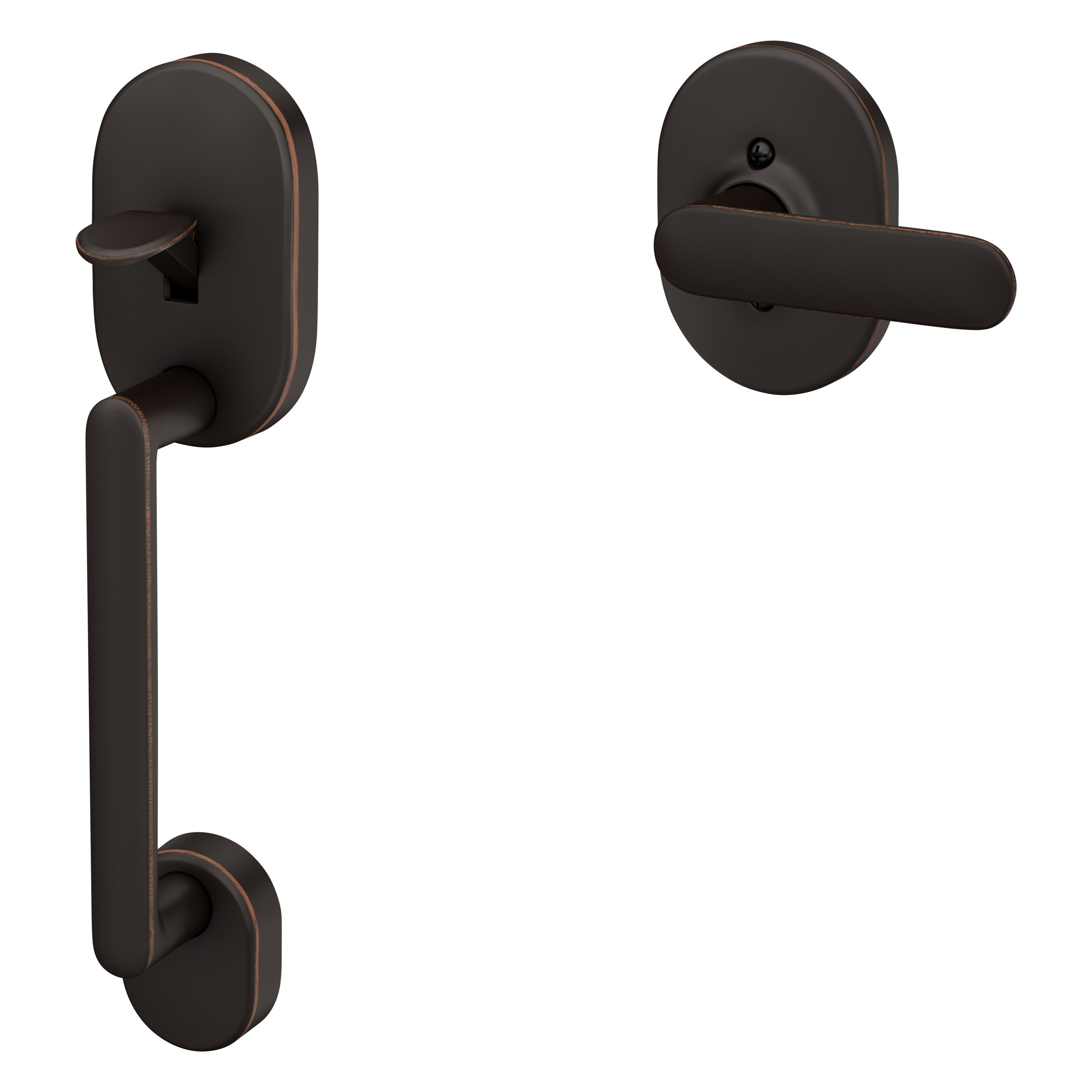 Schlage FE285 RMN 716 DAVRMN handlesets - View #6